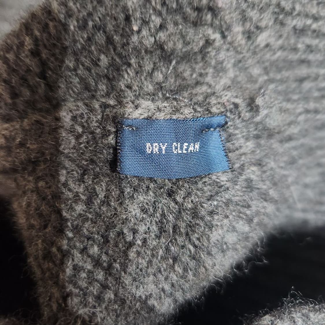 [남S]폴로랄프로렌 차콜 숄카라 헤비 니트[Y5C-054] 상품이미지8