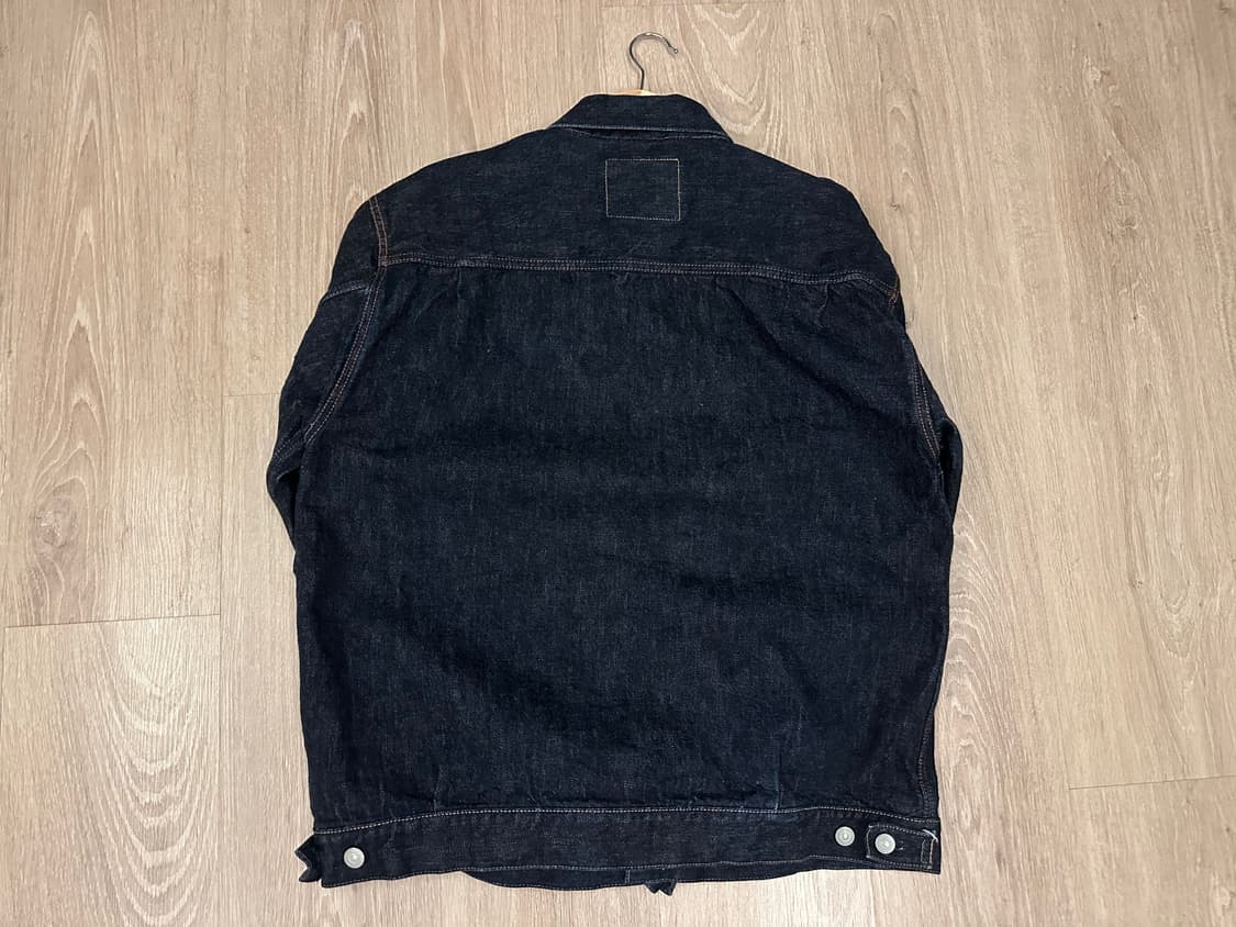 풀카운드 2세대 데님자켓 44사이즈 상품이미지2