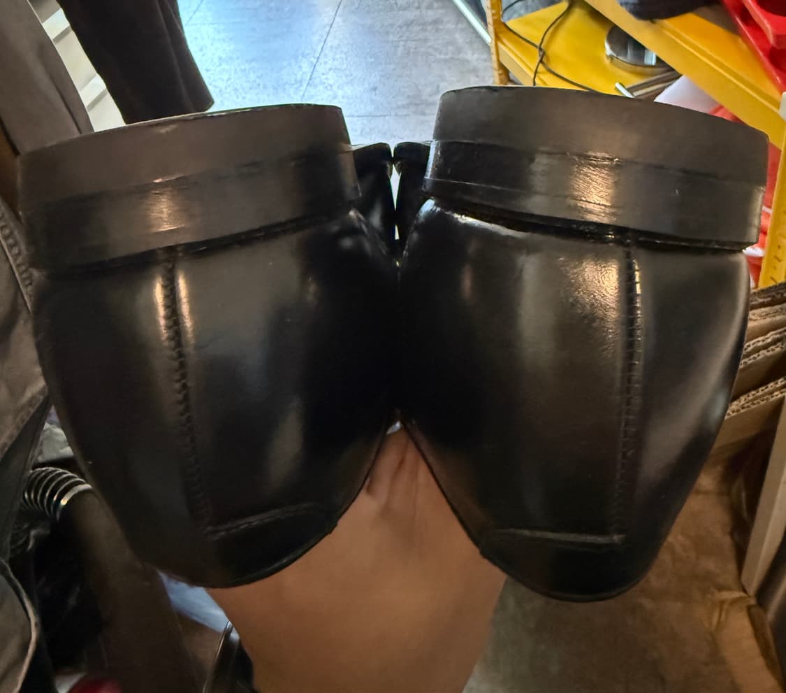 [Dead Stock] 1983s 밀리터리 해군단화 11R 290 상품이미지8