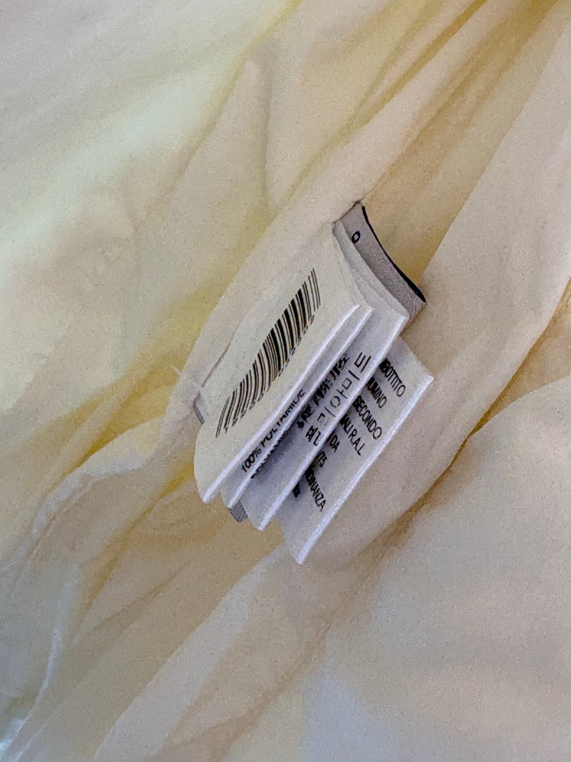 빈티지 몽클레어 아이보리 밸티드 패딩 상품이미지9