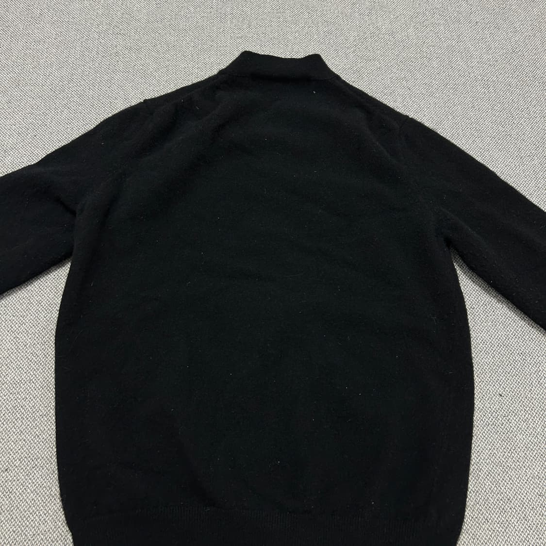 꼼데가르송 레드와펜 가디건(XL) 상품이미지7