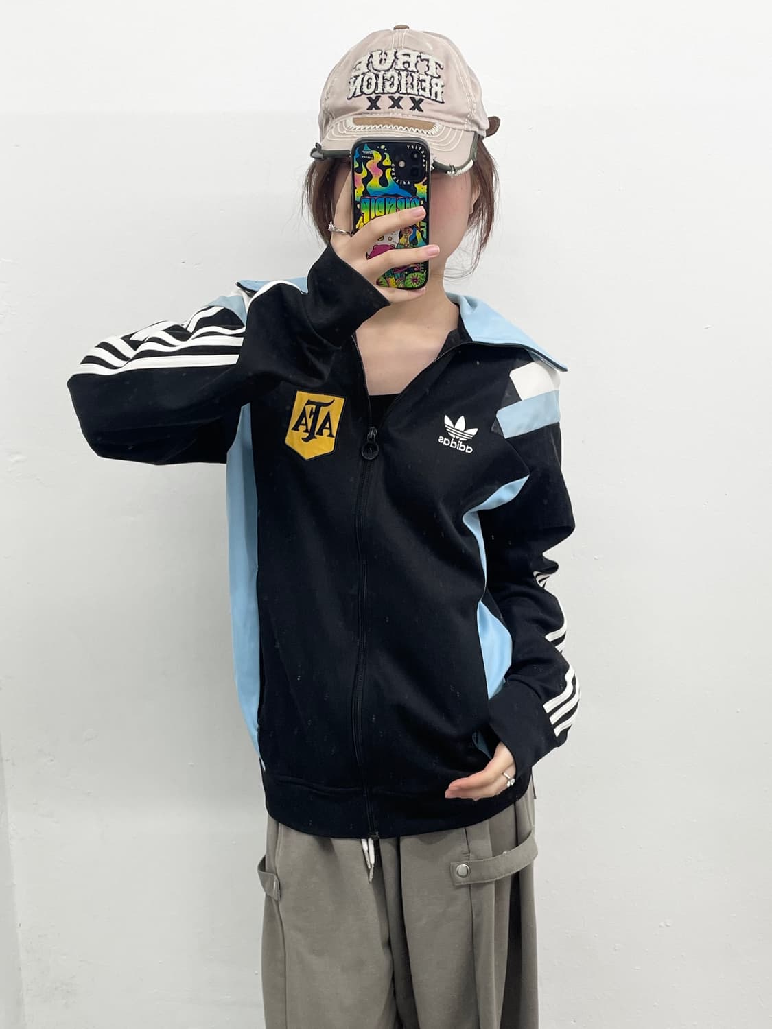 아디다스 아르헨티나 트랙탑 상품이미지4