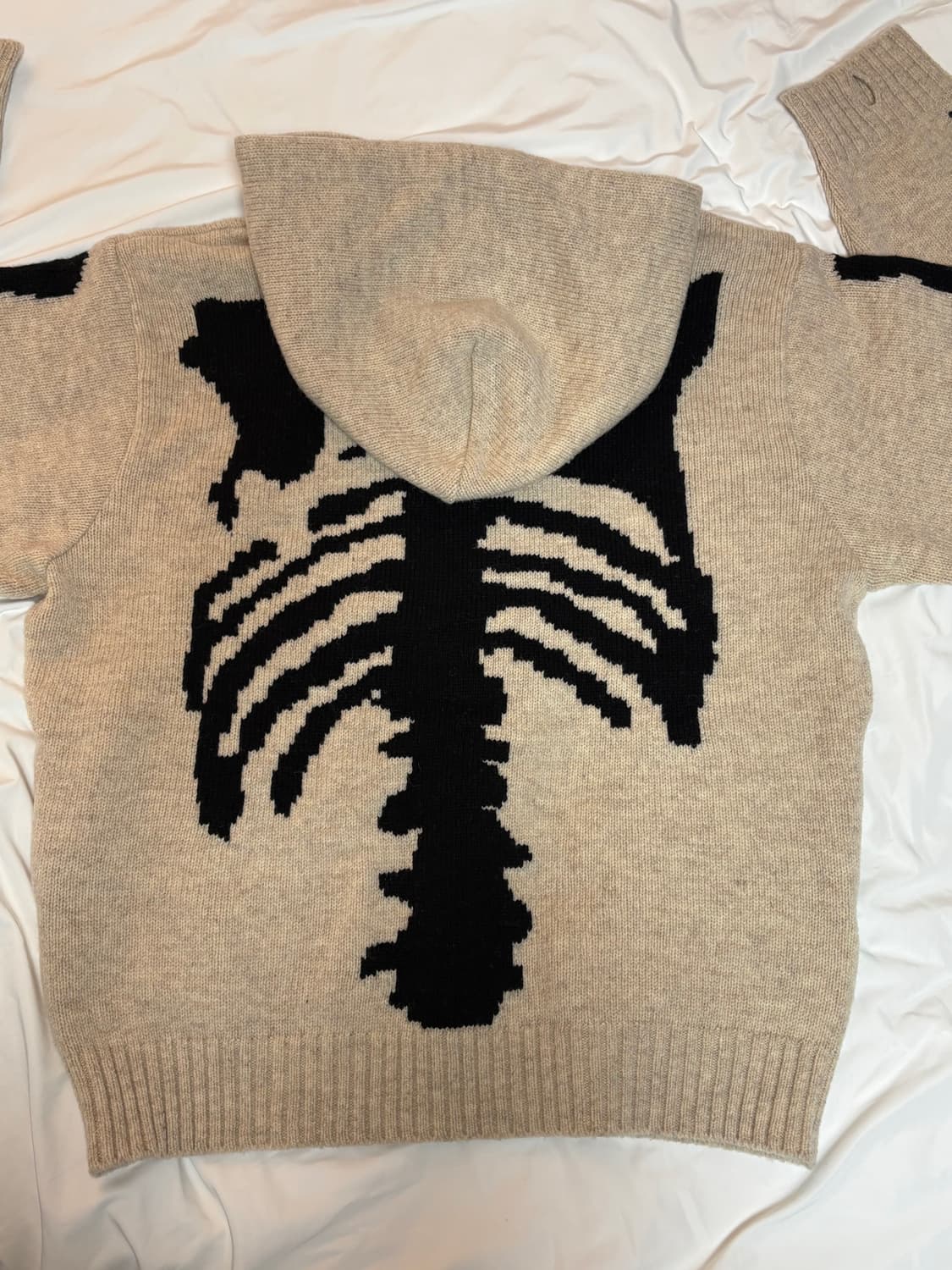 [1] 캐피탈 본 니트 후드 키나리 상품이미지2