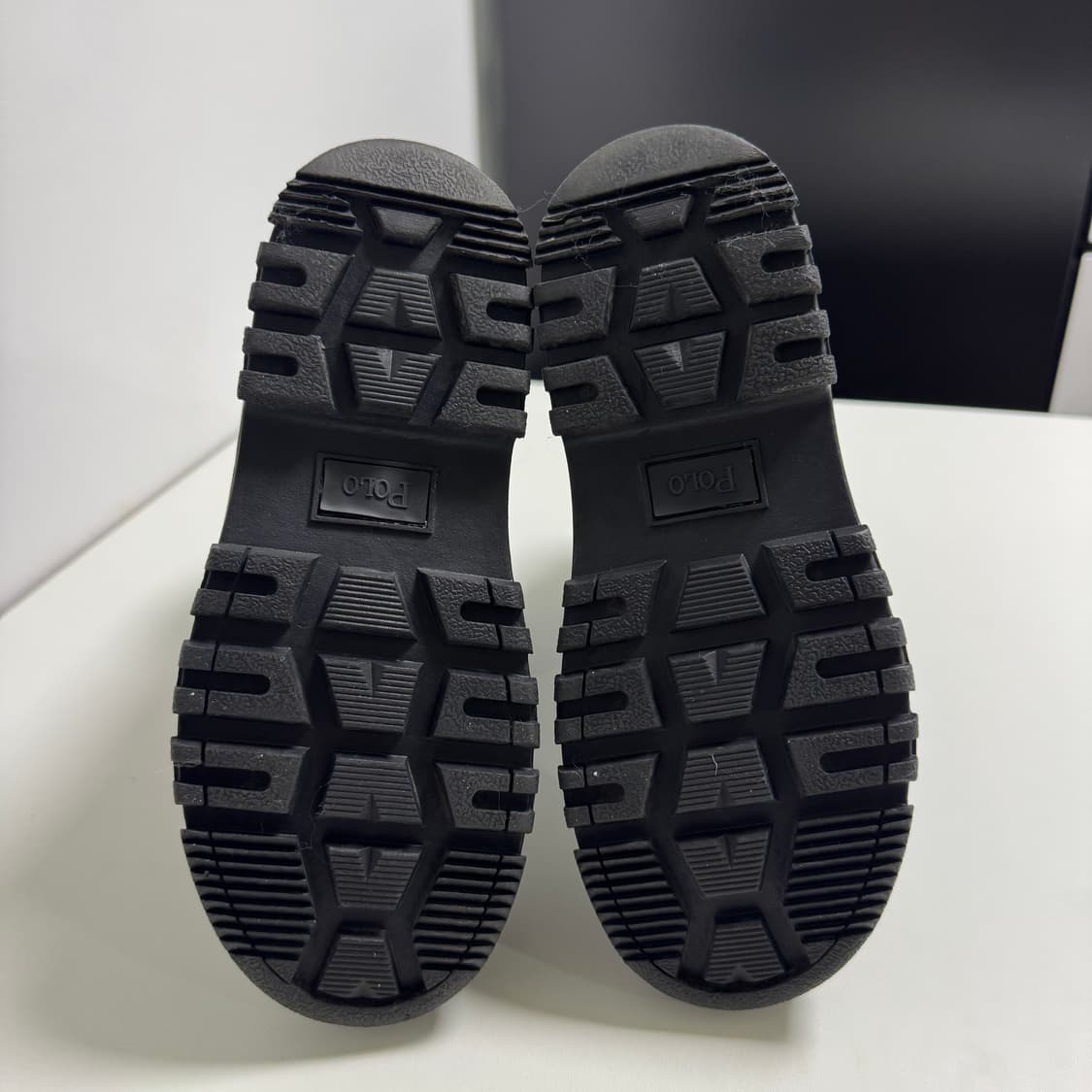 폴로 랄프로렌 키즈 방한 부츠 네이비 210 상품이미지5