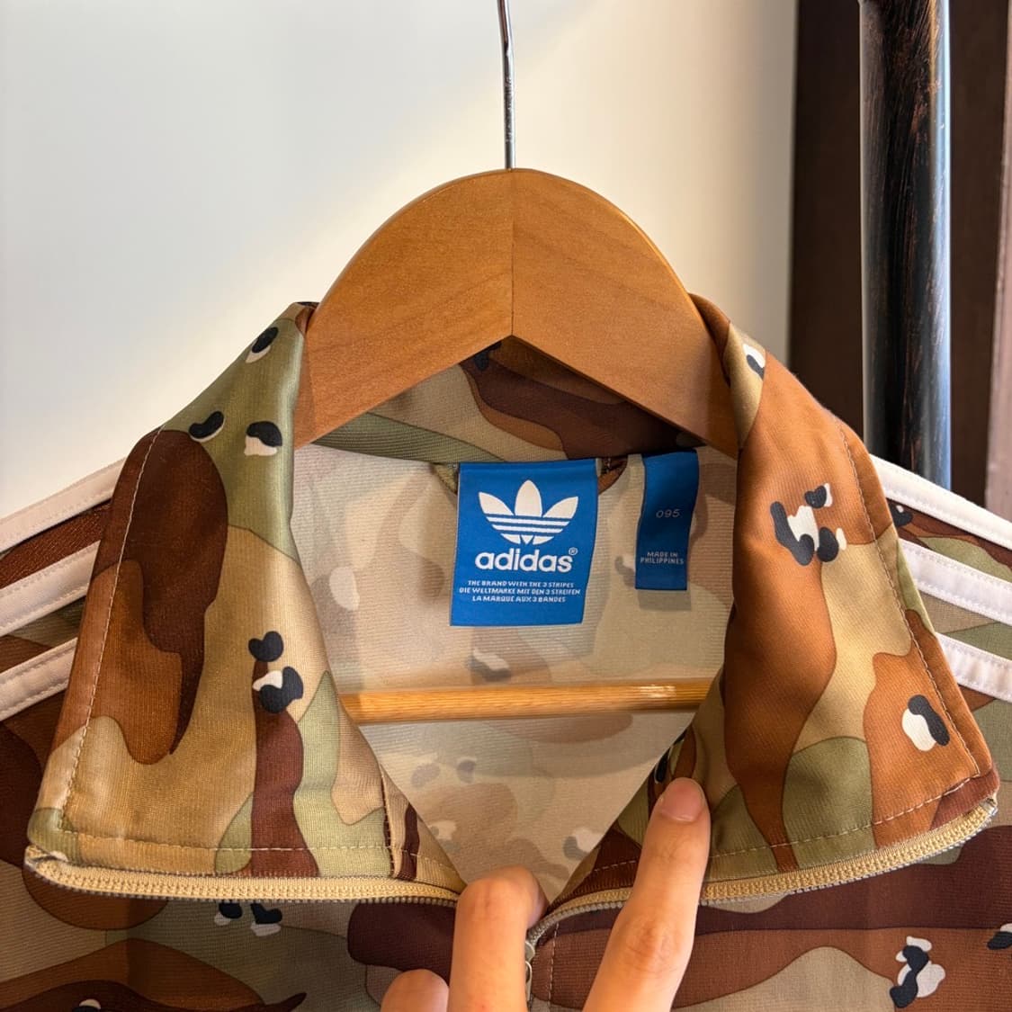 15245 - 아디다스 카모 파이어버드 트랙탑 져지 상품이미지3