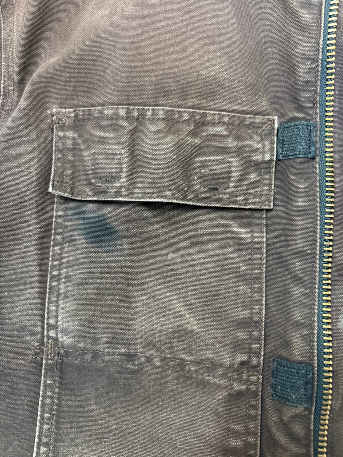 칼하트 트레디셔널 자켓 C26_다크브라운 (XL) 상품이미지4