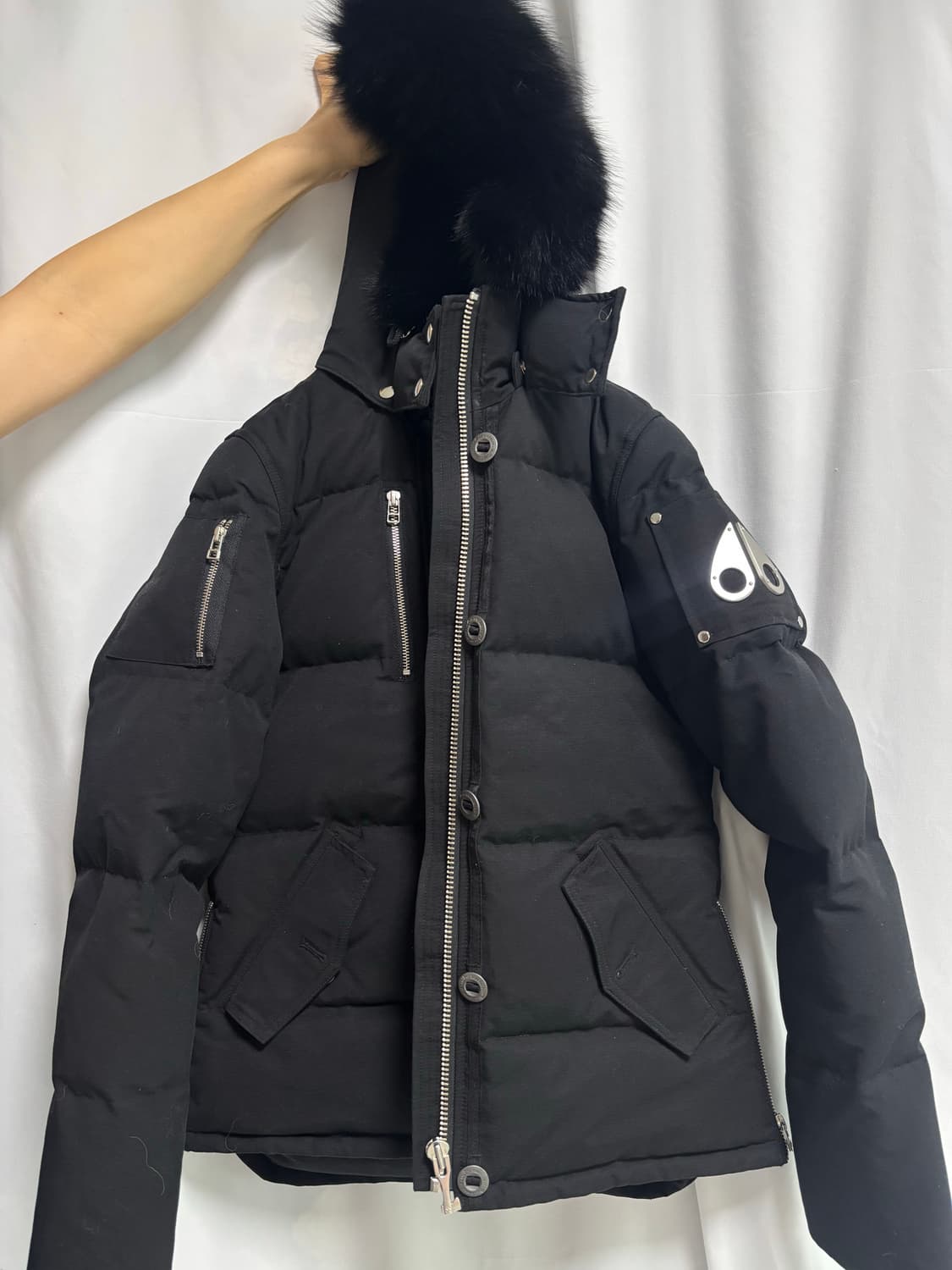 무스너클 3q 쓰리쿼터 패딩 상품이미지1