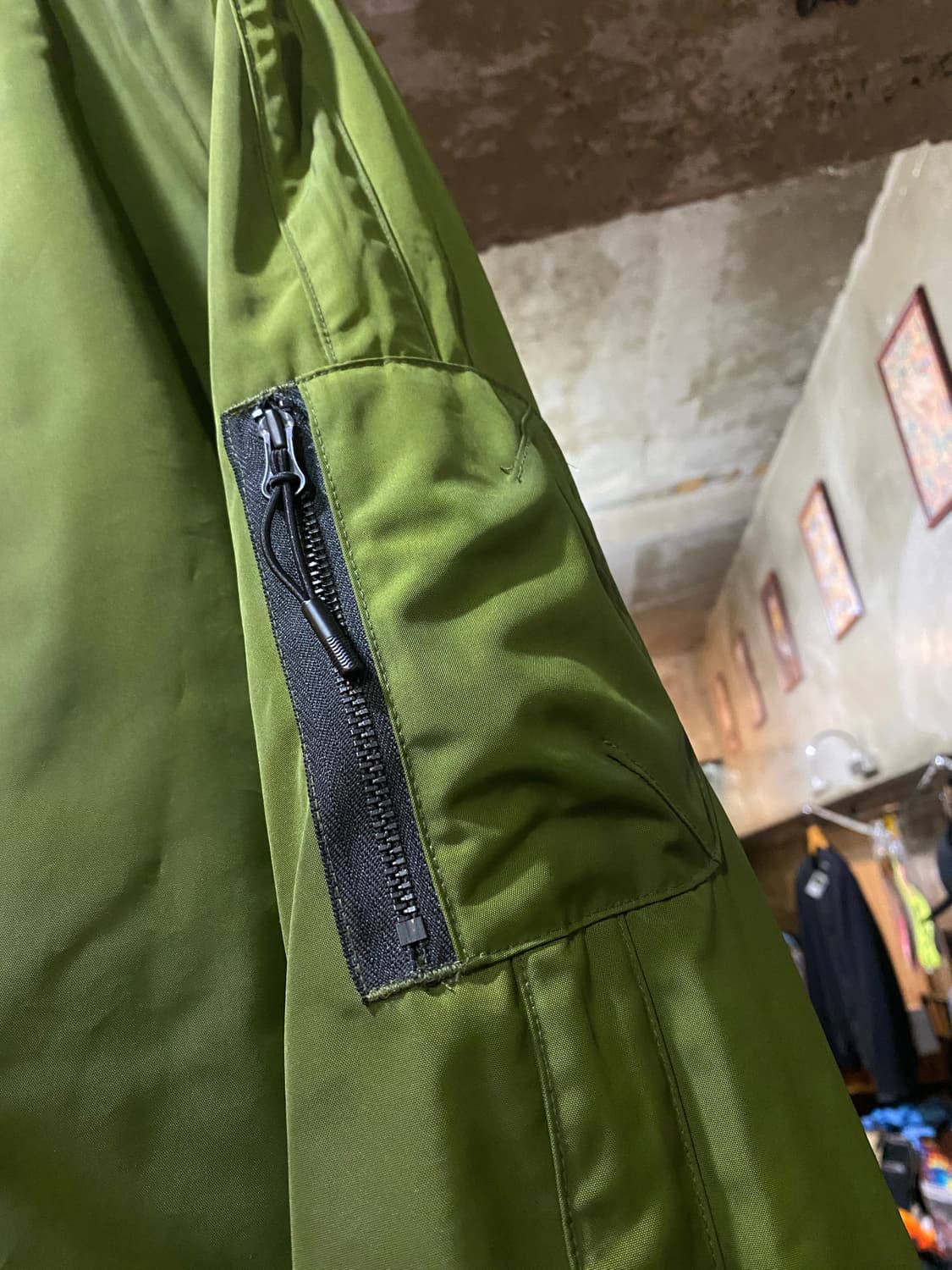 NIKE F.C. 나이키 FC 포인트 프린팅 자켓 M 상품이미지4