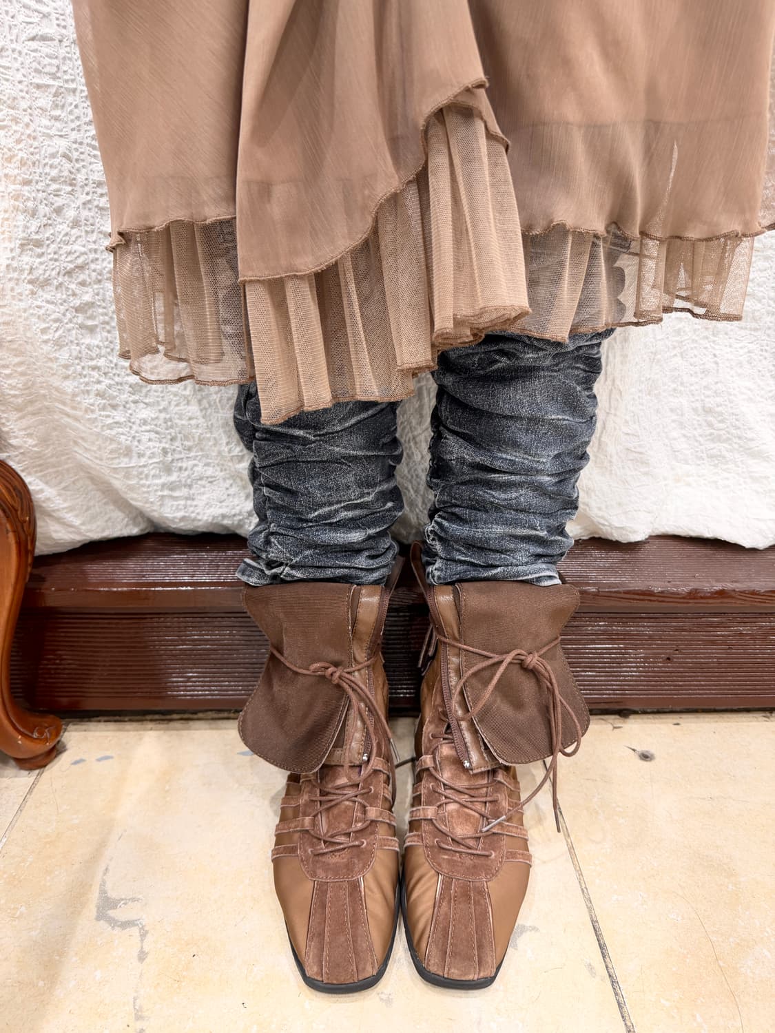 muse baggy denim 상품이미지6