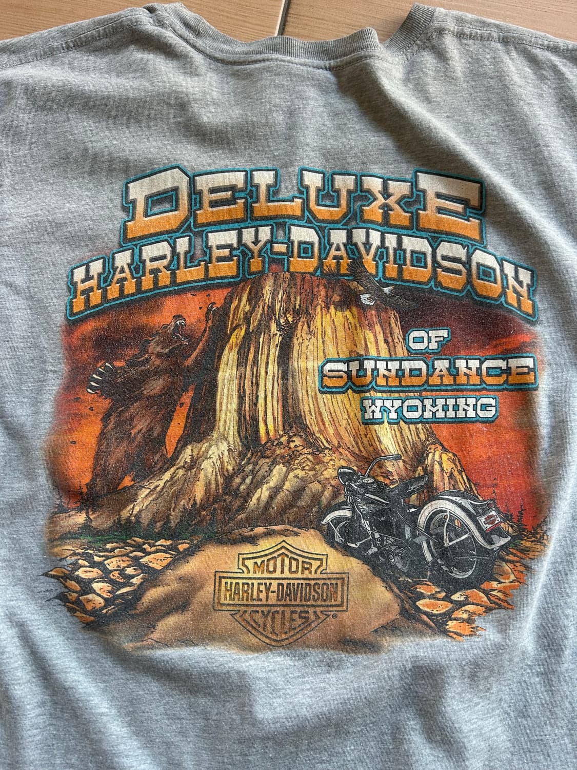 할리데이비슨 반팔티셔츠 상품이미지2