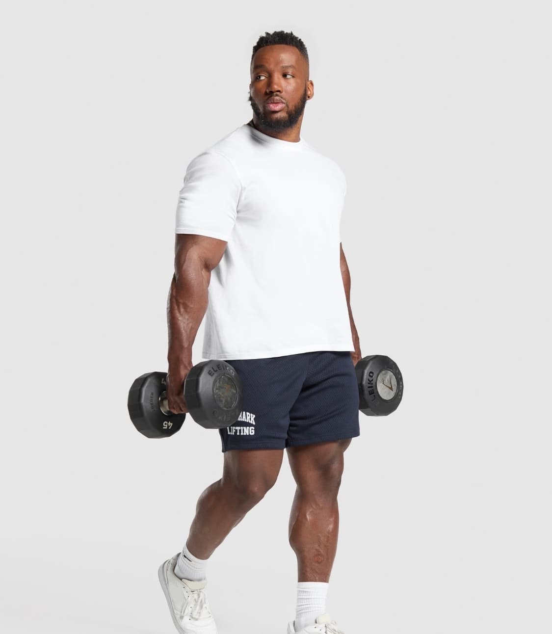 (새상품) 짐샤크 리프팅 메쉬 반바지 짐웨어 상품이미지7