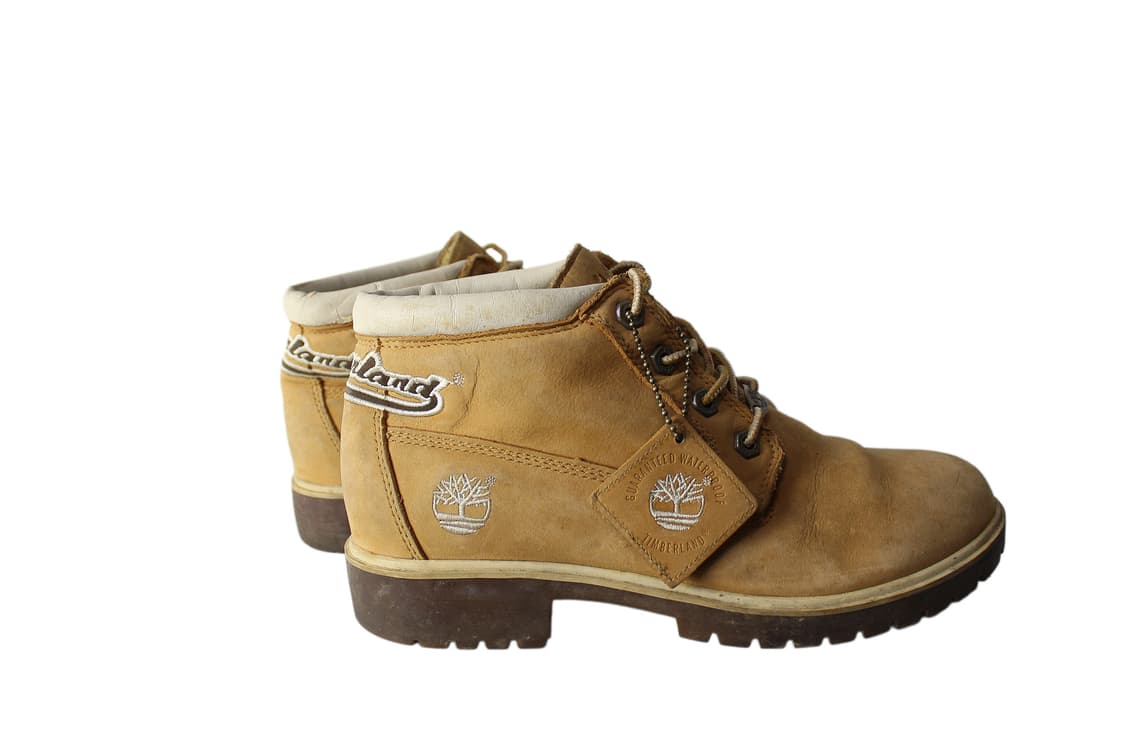 2000s Timberland 미드 컷 처카부츠 상품이미지1