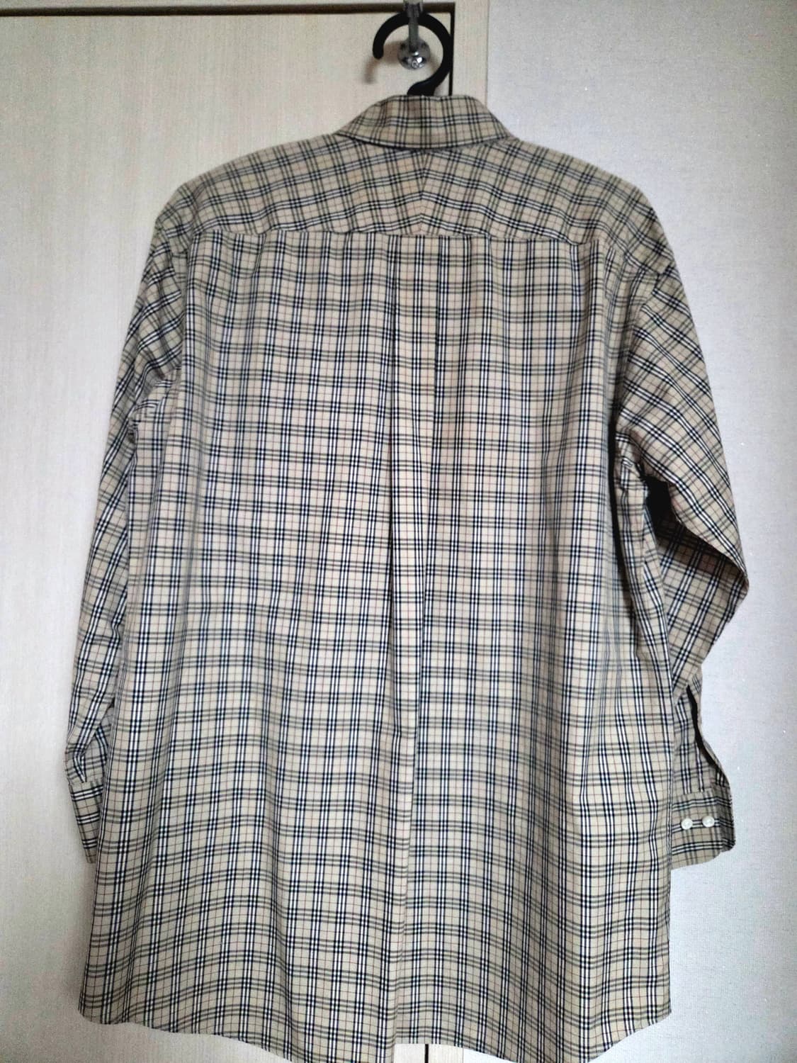 [희귀/정품] 버버리 런던 / 일본삼양상사 아카이브 노바체크 셔츠 (L) 상품이미지2