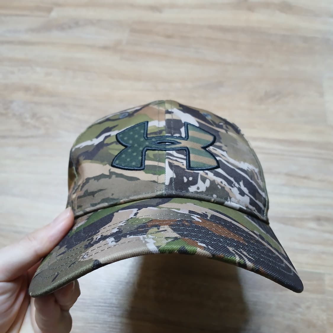 under armour 언더아머 카모 밀리터리 볼캡 모자 개구리 상품이미지7