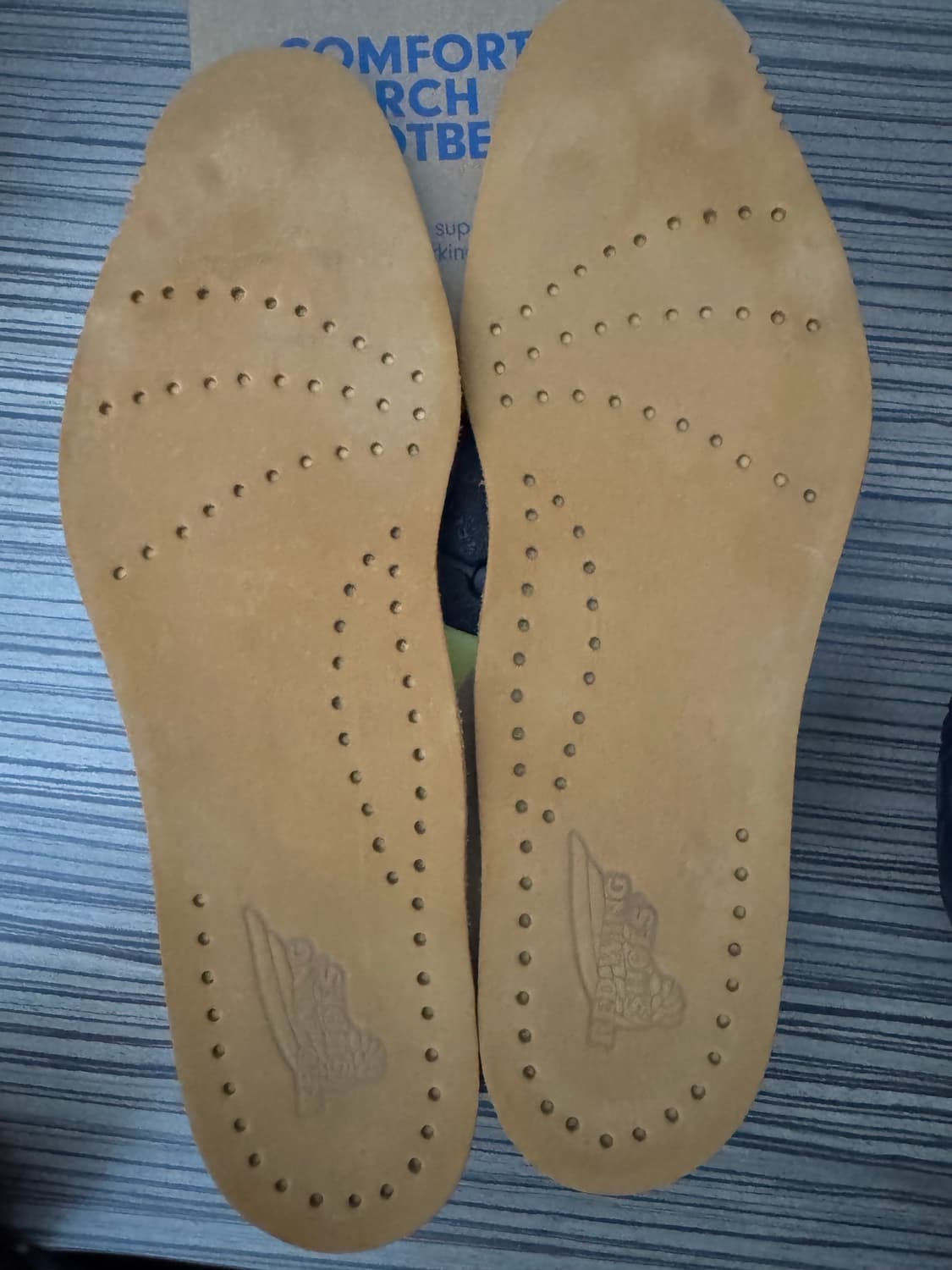 레드윙 875(9.5d)새제품 ,레드윙 가죽인솔(L)1회착 상품이미지7