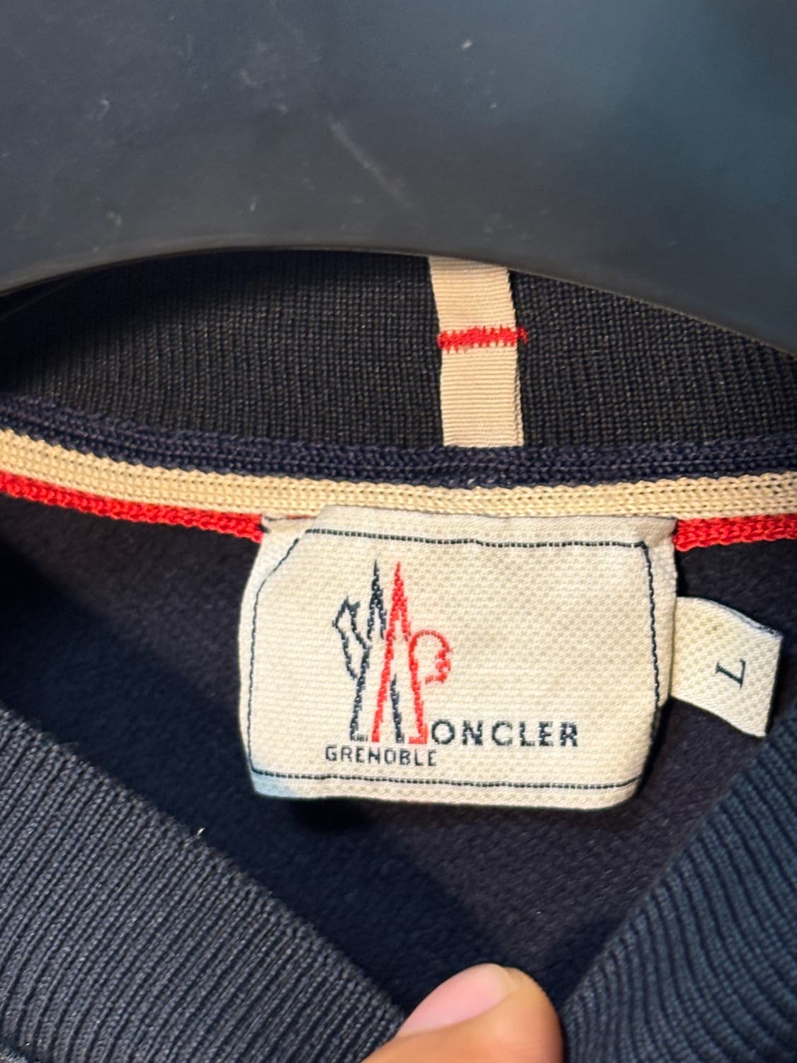 몽클레어 그레노블 맨투맨 티셔츠 몽클레르 상품이미지6