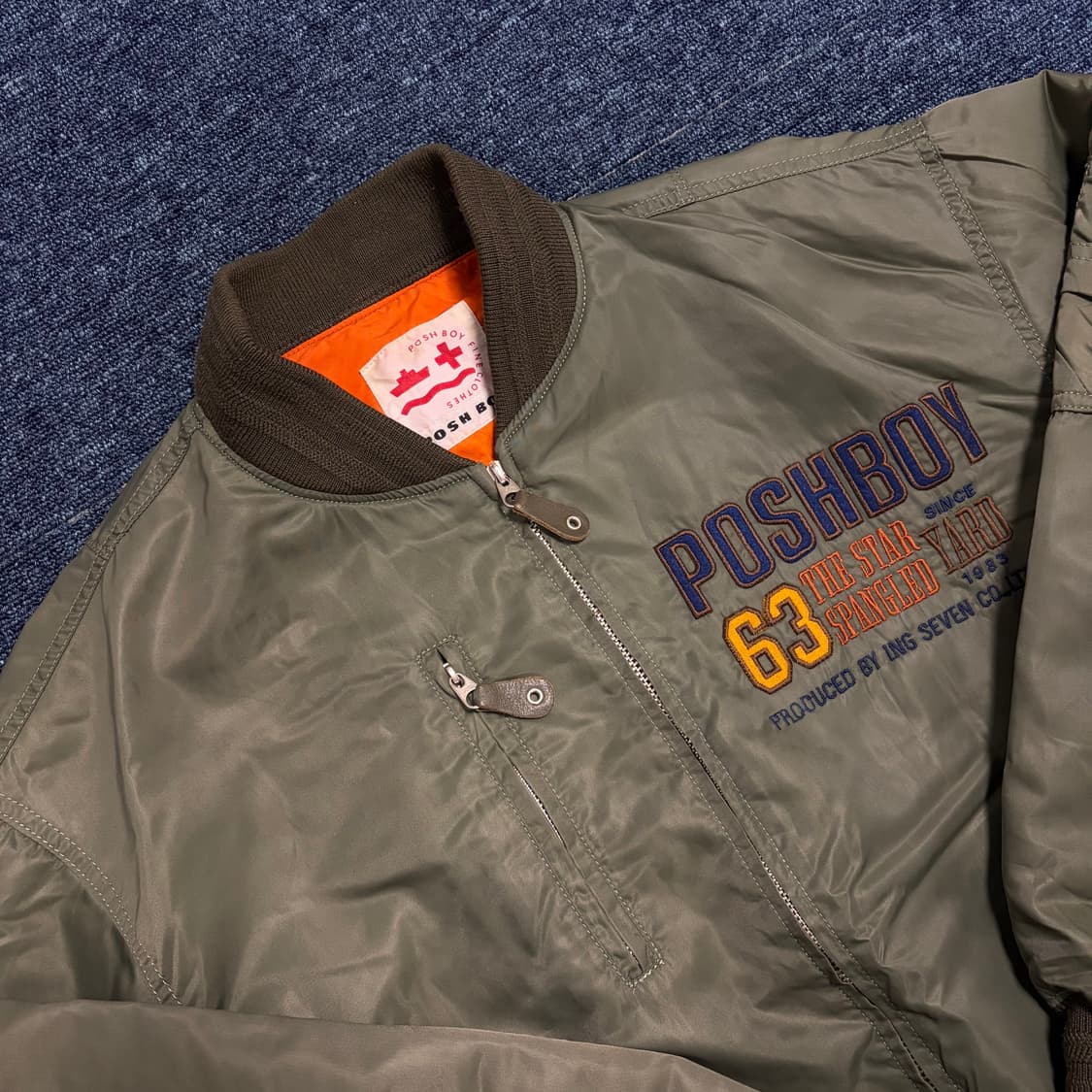 POSHBOY MA-1 항공점퍼 상품이미지3