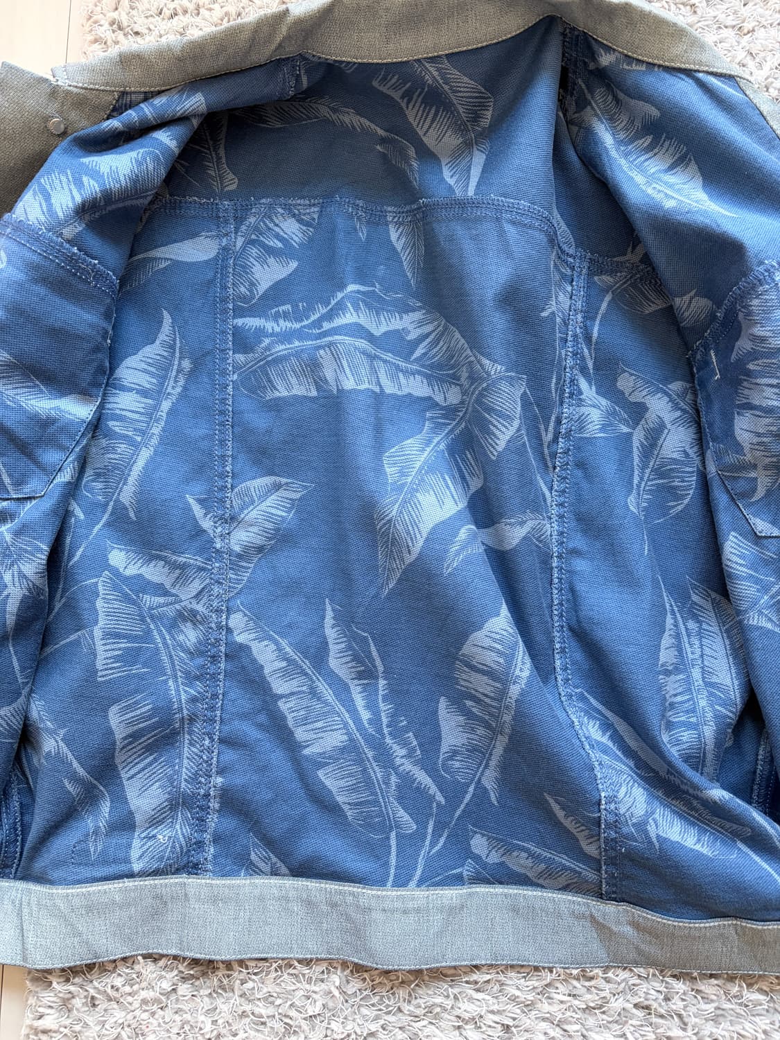 캐피탈센츄리맛 디젤자켓 (새상품) 상품이미지4