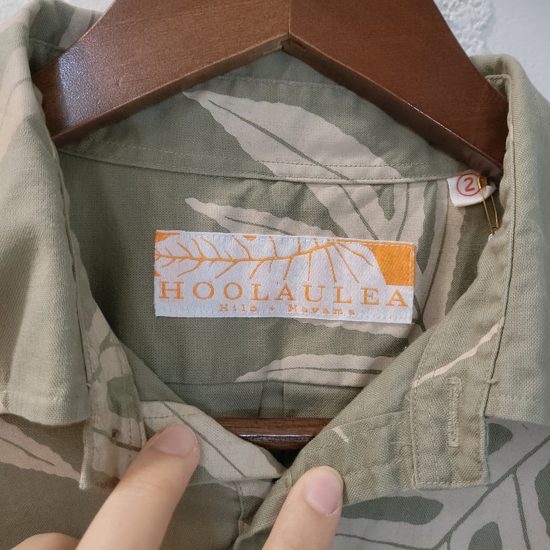 HOOLAULEA 하와이안 셔츠 상품이미지9