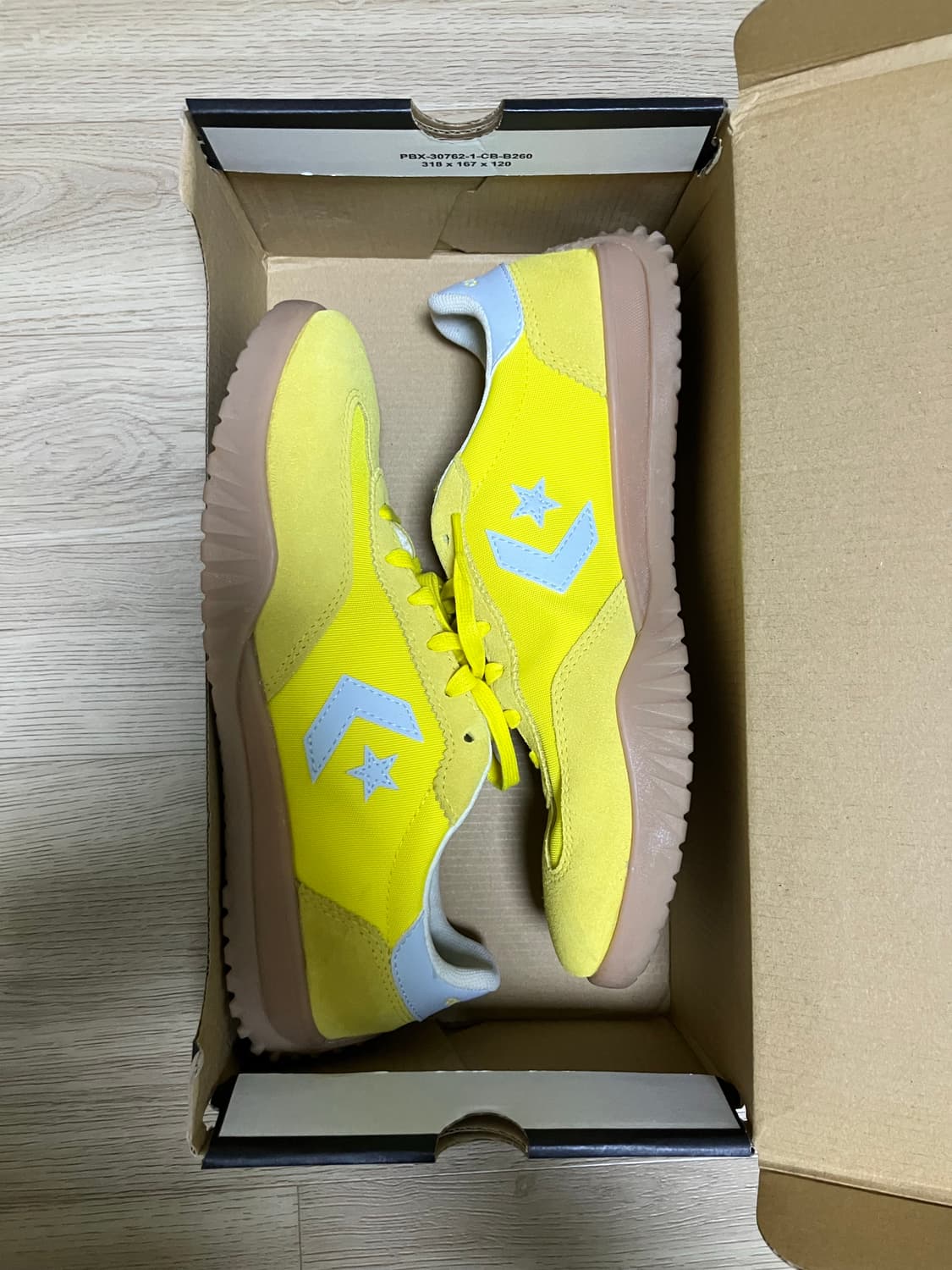 [260] 컨버스 런스타 트레이너 골든 렌 상품이미지1