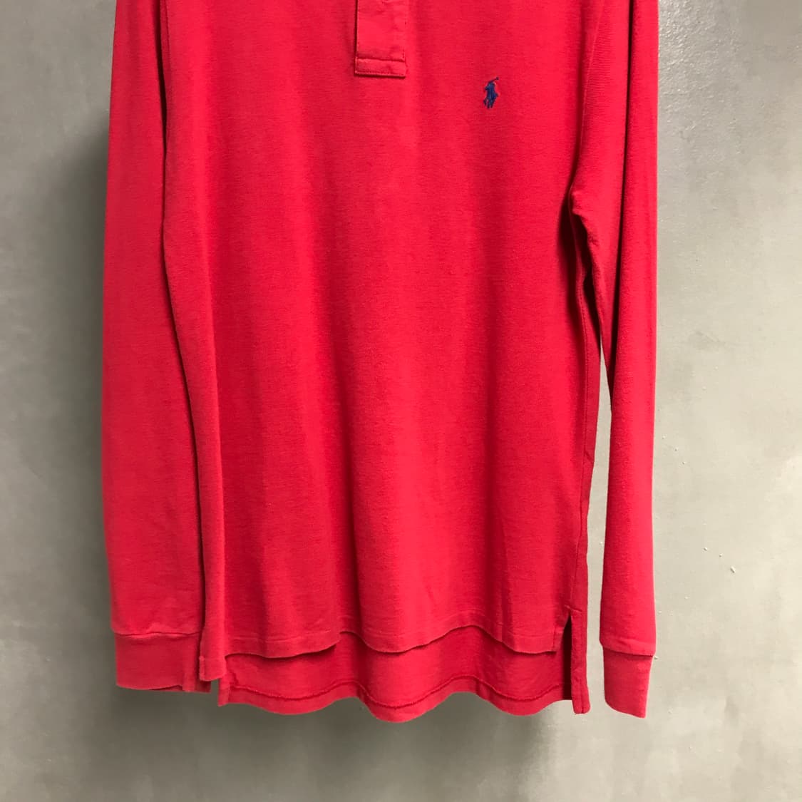 폴로 랄프로렌 PK 긴팔 카라티 레드 XL18-20 상품이미지3