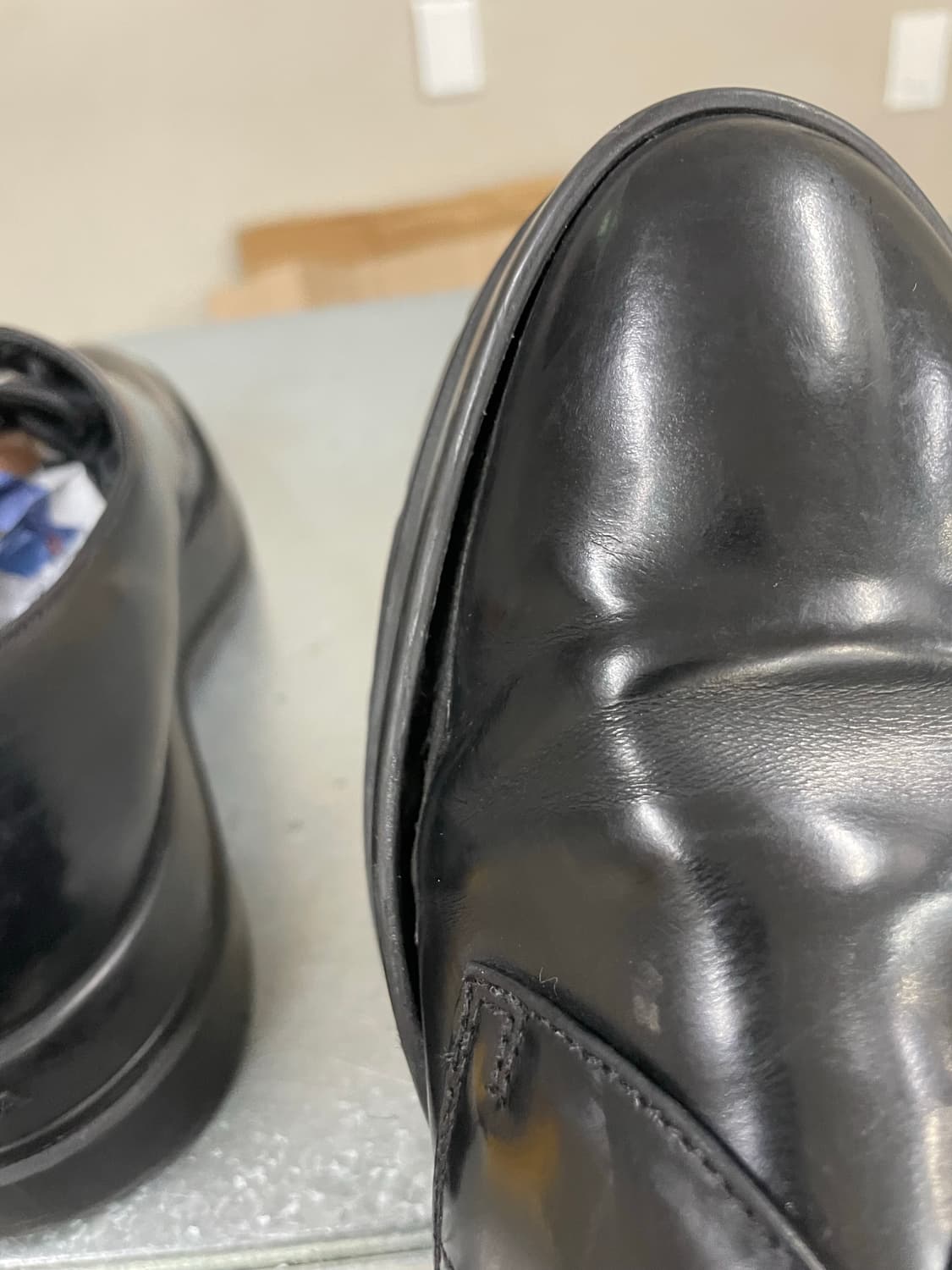 프라다 레더 로퍼 블랙 5 상품이미지7