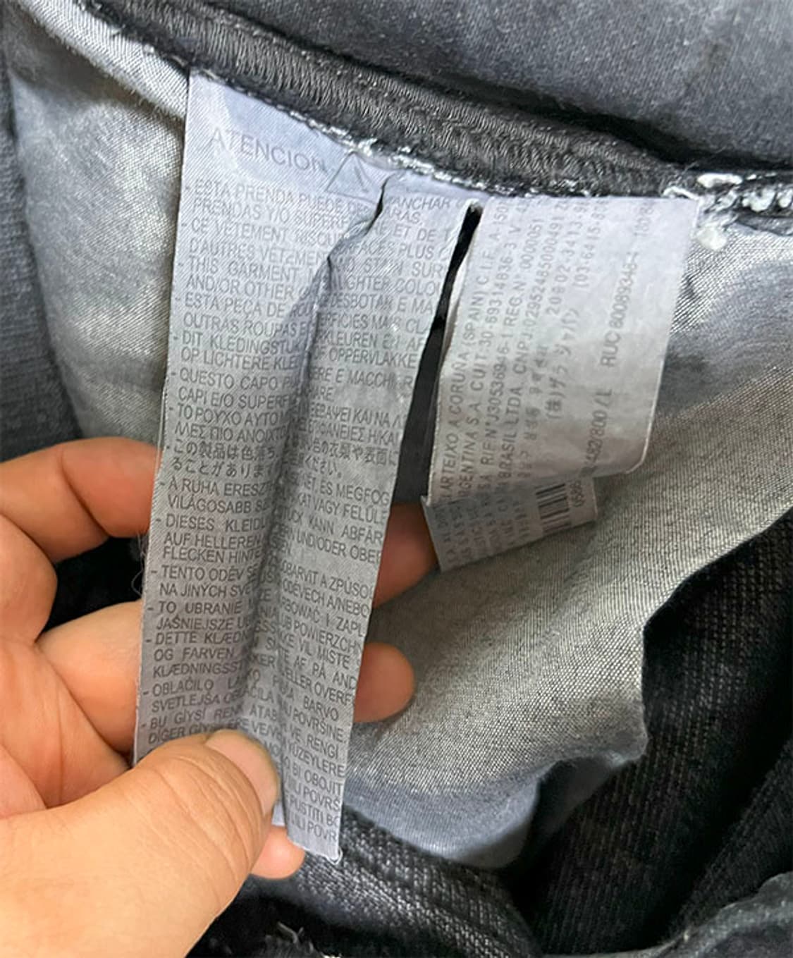 ZARA 자라 남자 반바지 캐주얼 카고 밴딩 쭈리 XL 34 상품이미지5