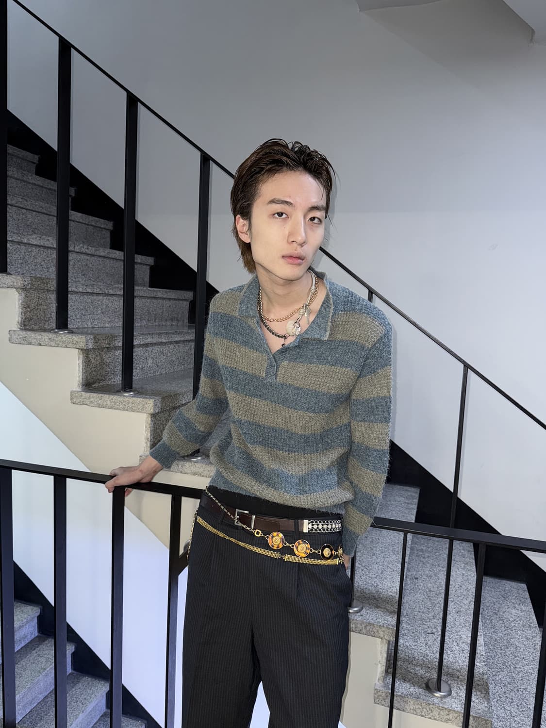 waffle sweater 상품이미지3