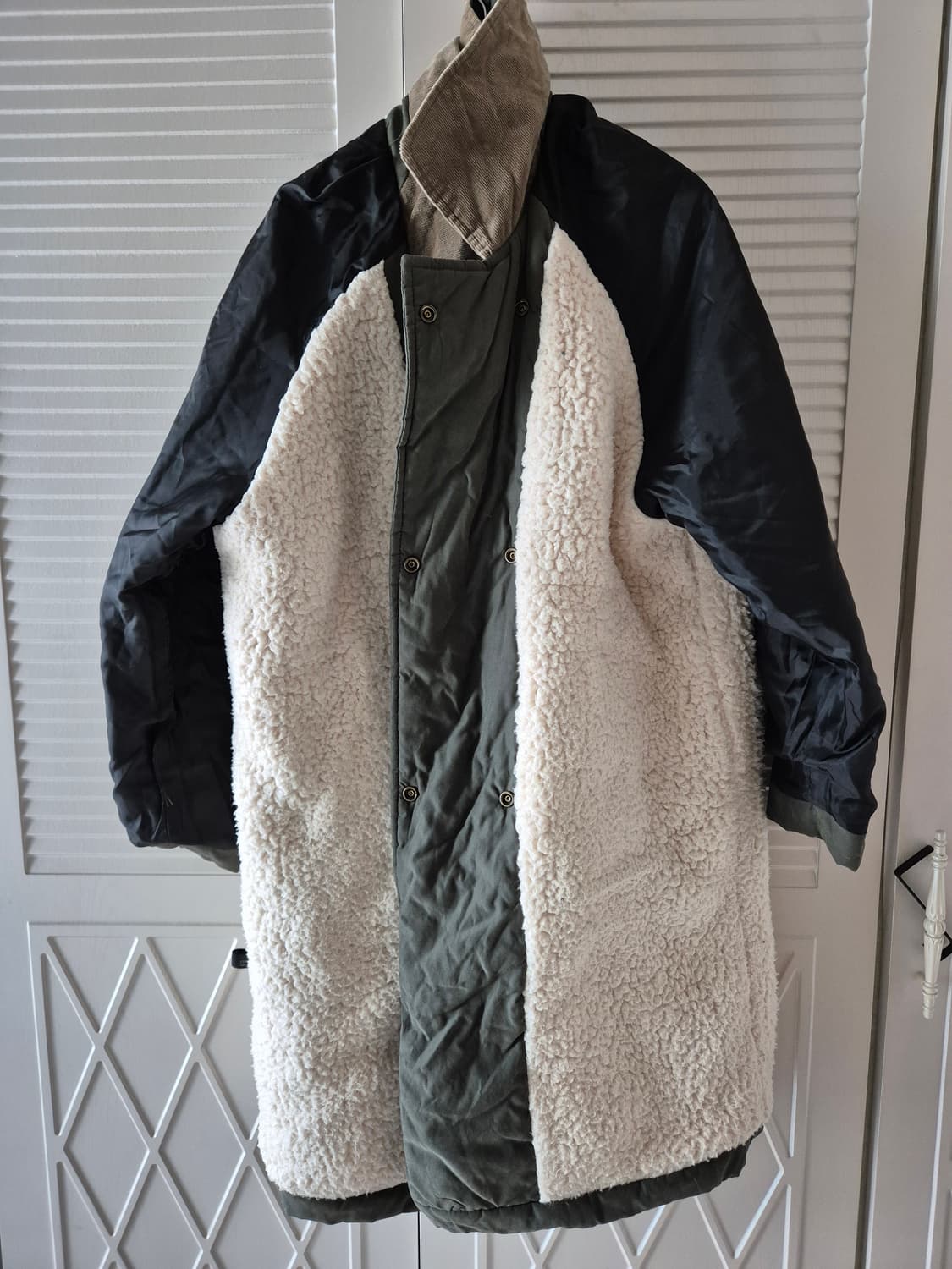 여성 롱점퍼 롱패딩 상품이미지4