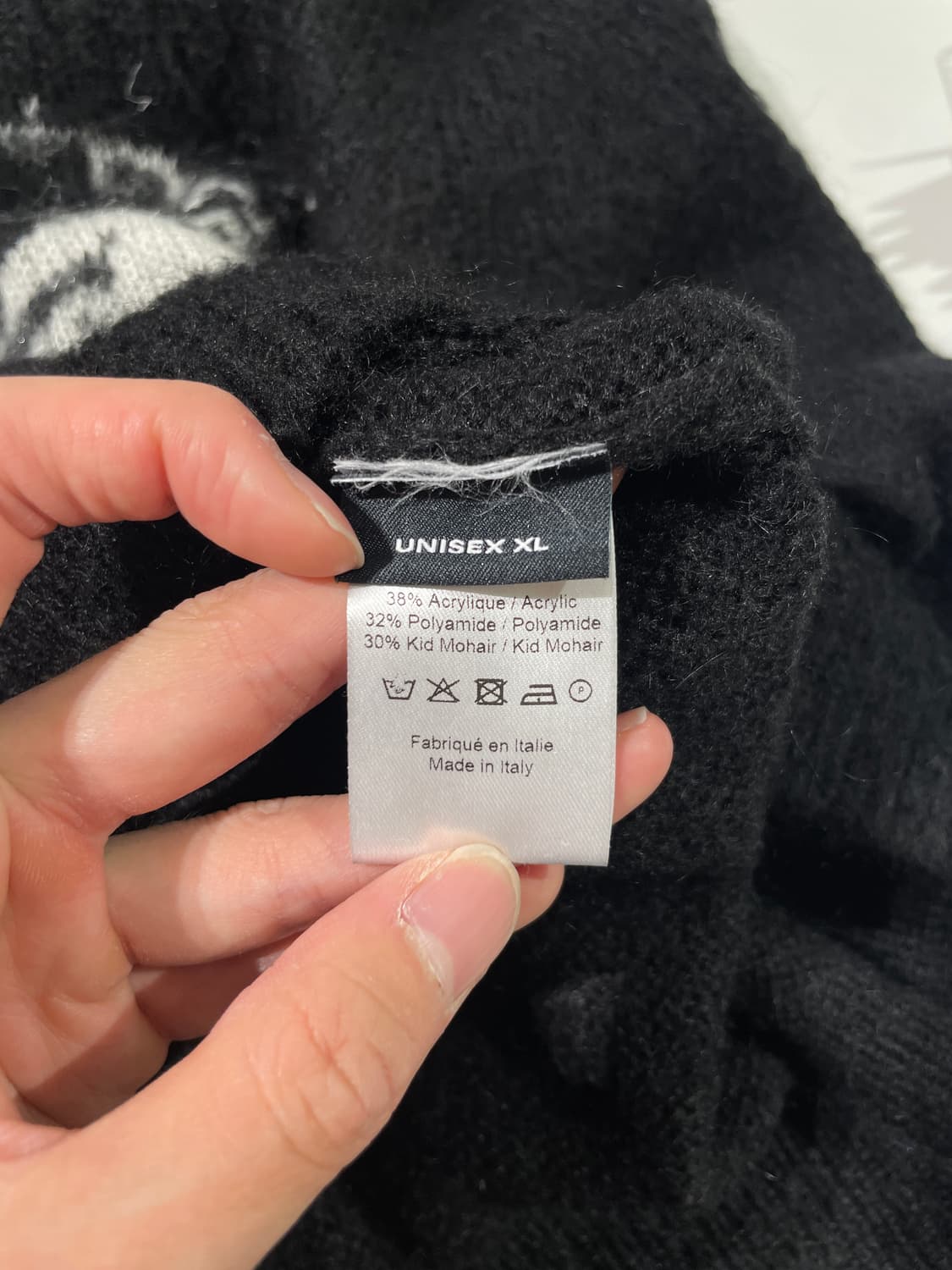 와이 프로젝트 블랙 파리 베스트 모헤어 니트 상품이미지8