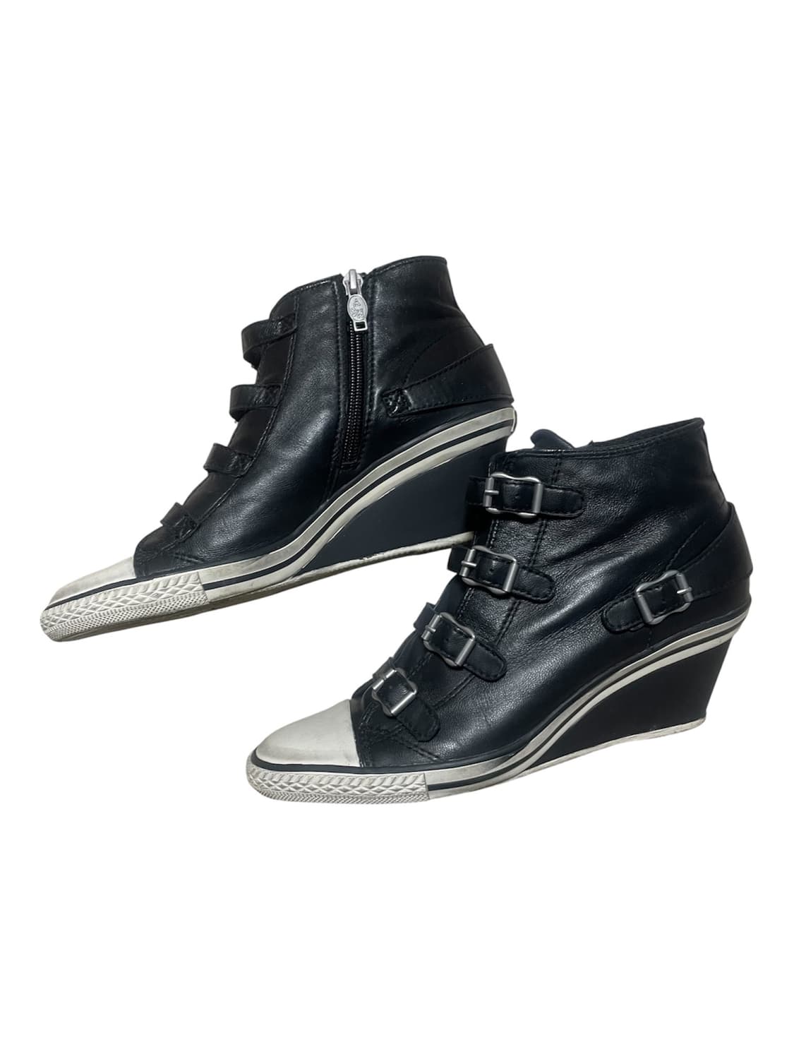 00s Belted Wedge Sneakers 애쉬 하이탑 스니커즈 40 상품이미지1