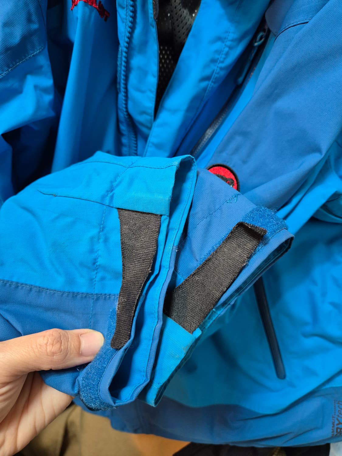 마무트 드라이테크 자켓 상품이미지9