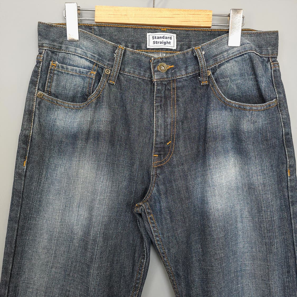 리바이스 시그니처 Levis 스탠다드 스트레이트 데님팬츠 W33 L34 상품이미지2