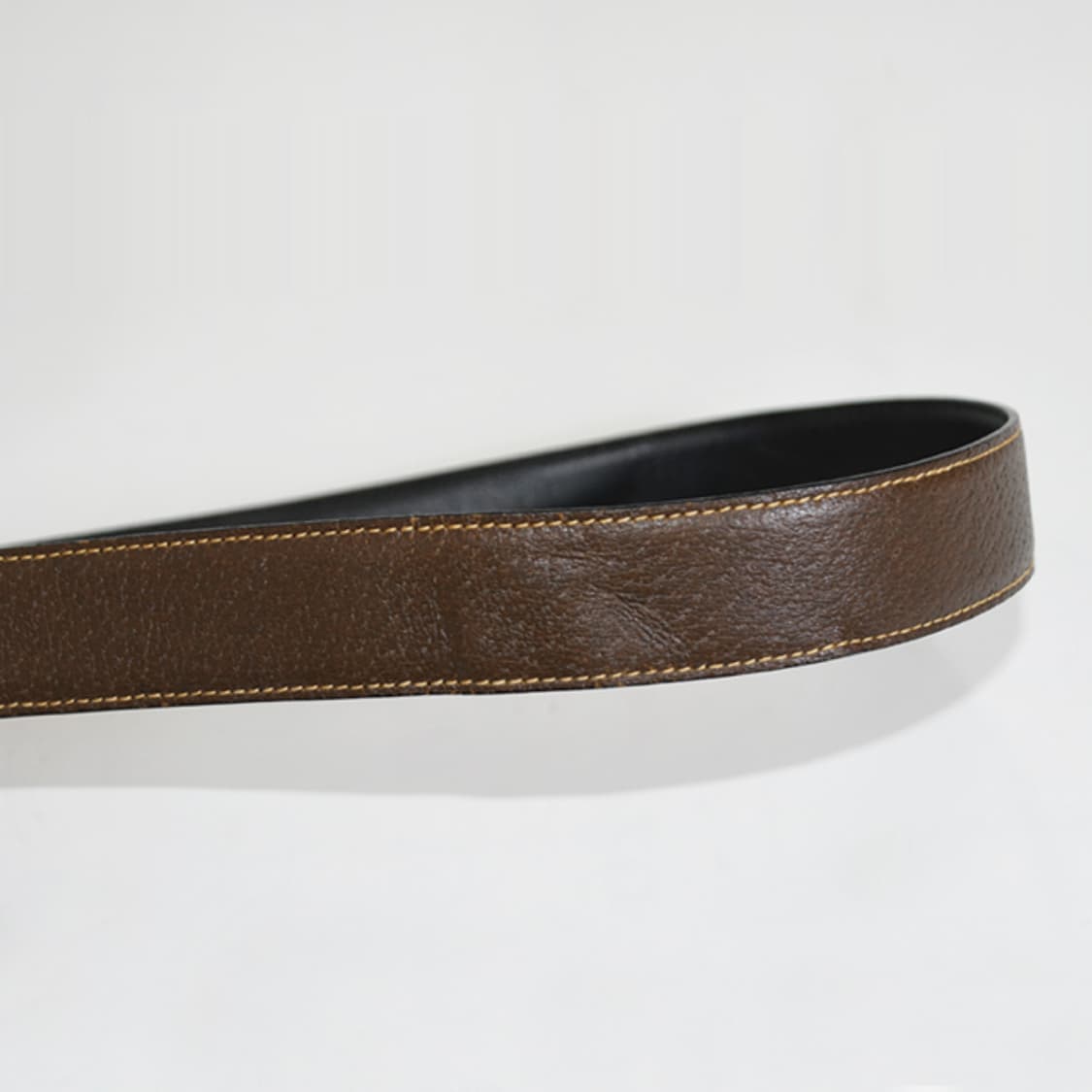 GUCCI -ITALY GG 버클레더벨트 상품이미지4