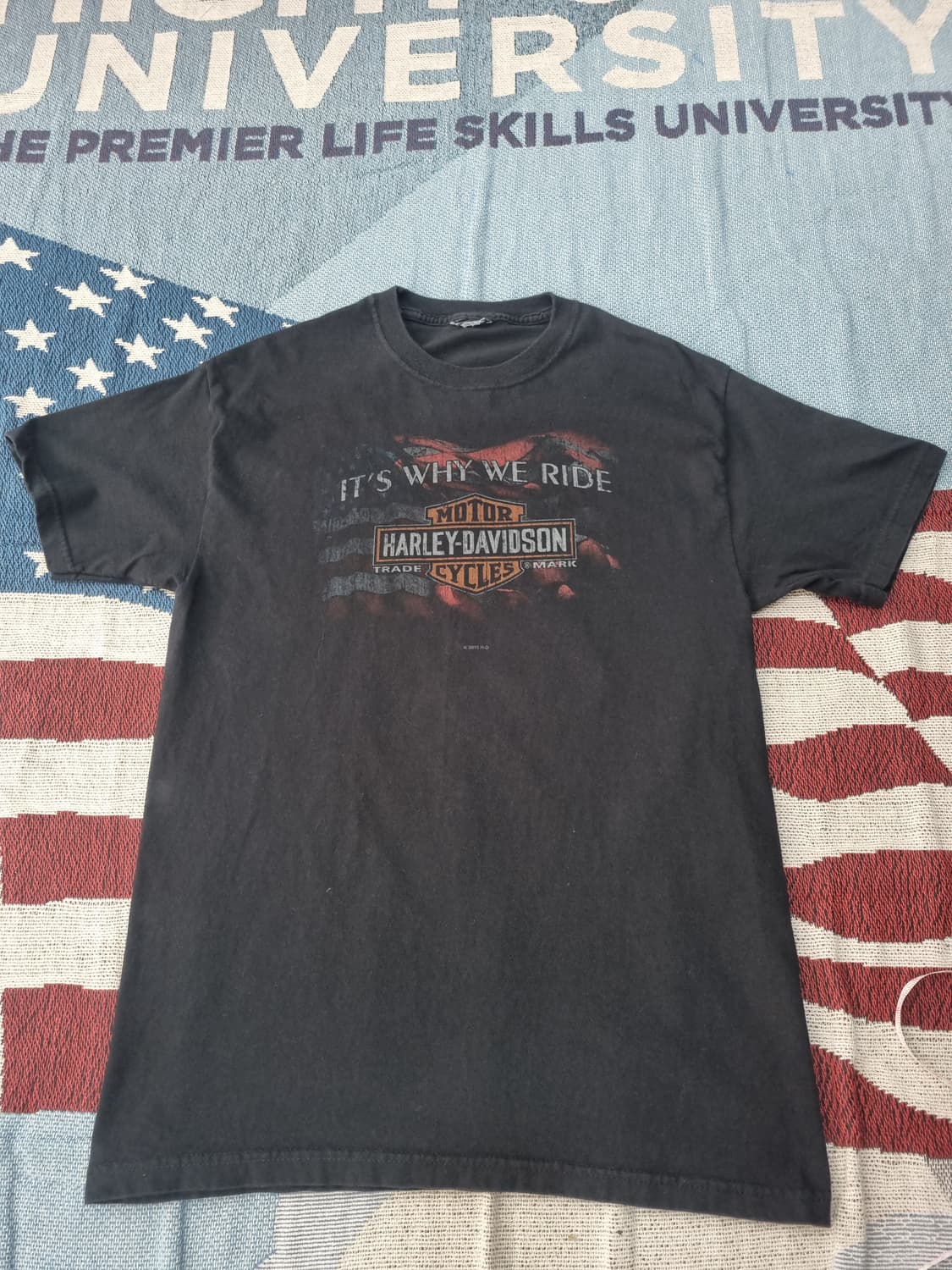 할리데이비슨 빈티지 티셔츠 (HARLEY-DAVIDSON) 상품이미지1