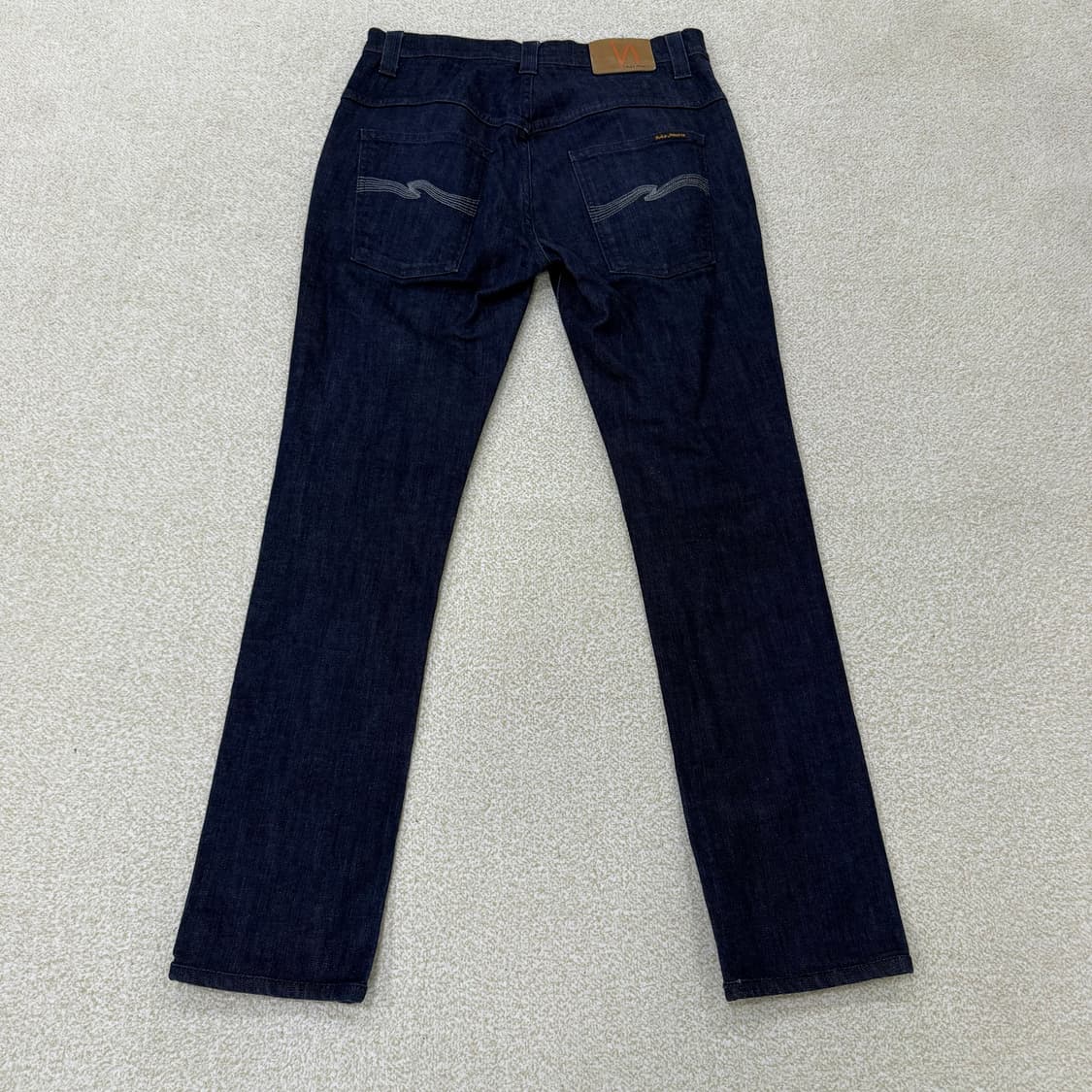 [W32 L34] 누디진 생지 일자핏 데님팬츠 0107T1 상품이미지3