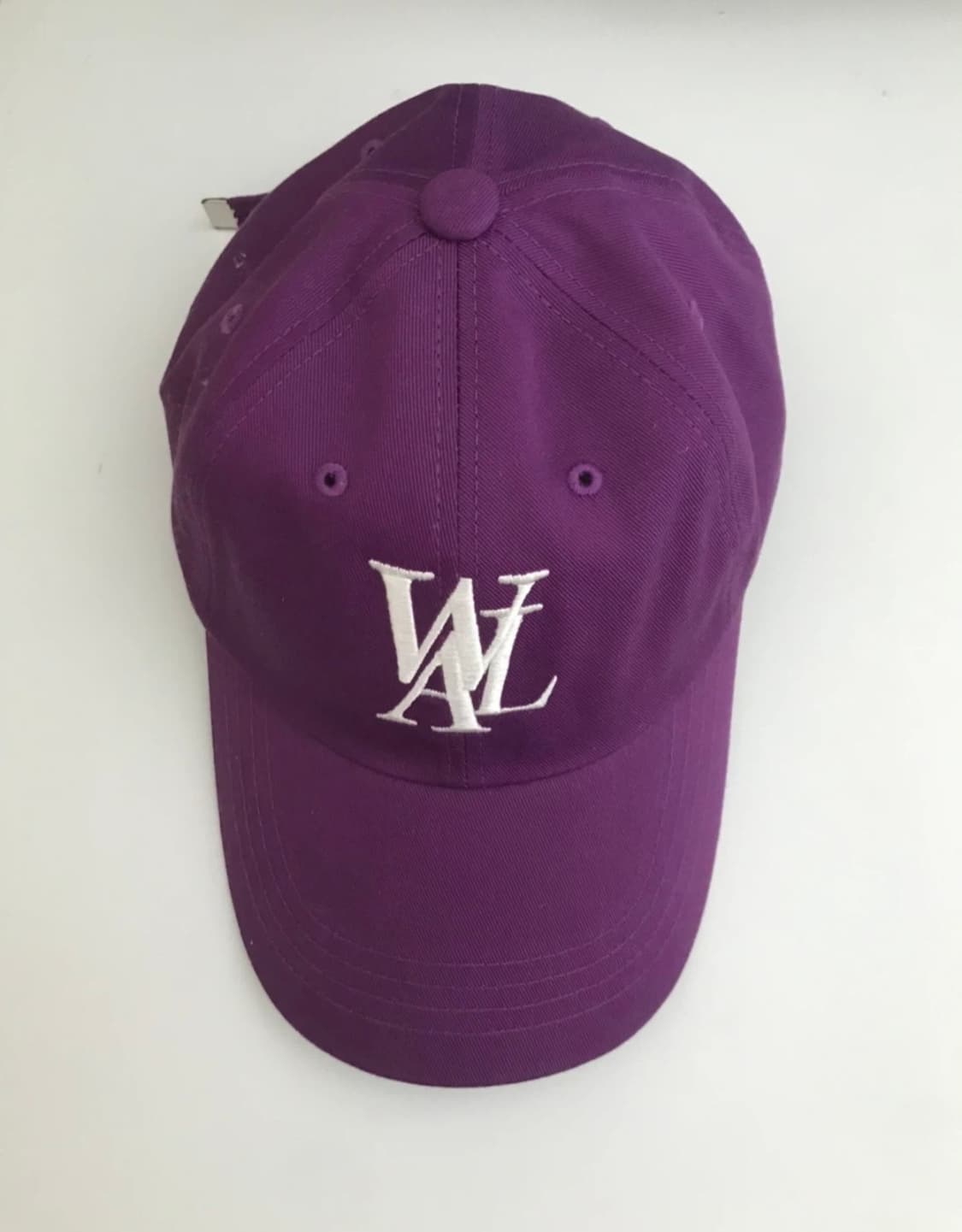 우알롱 볼캡 퍼플 s 상품이미지1