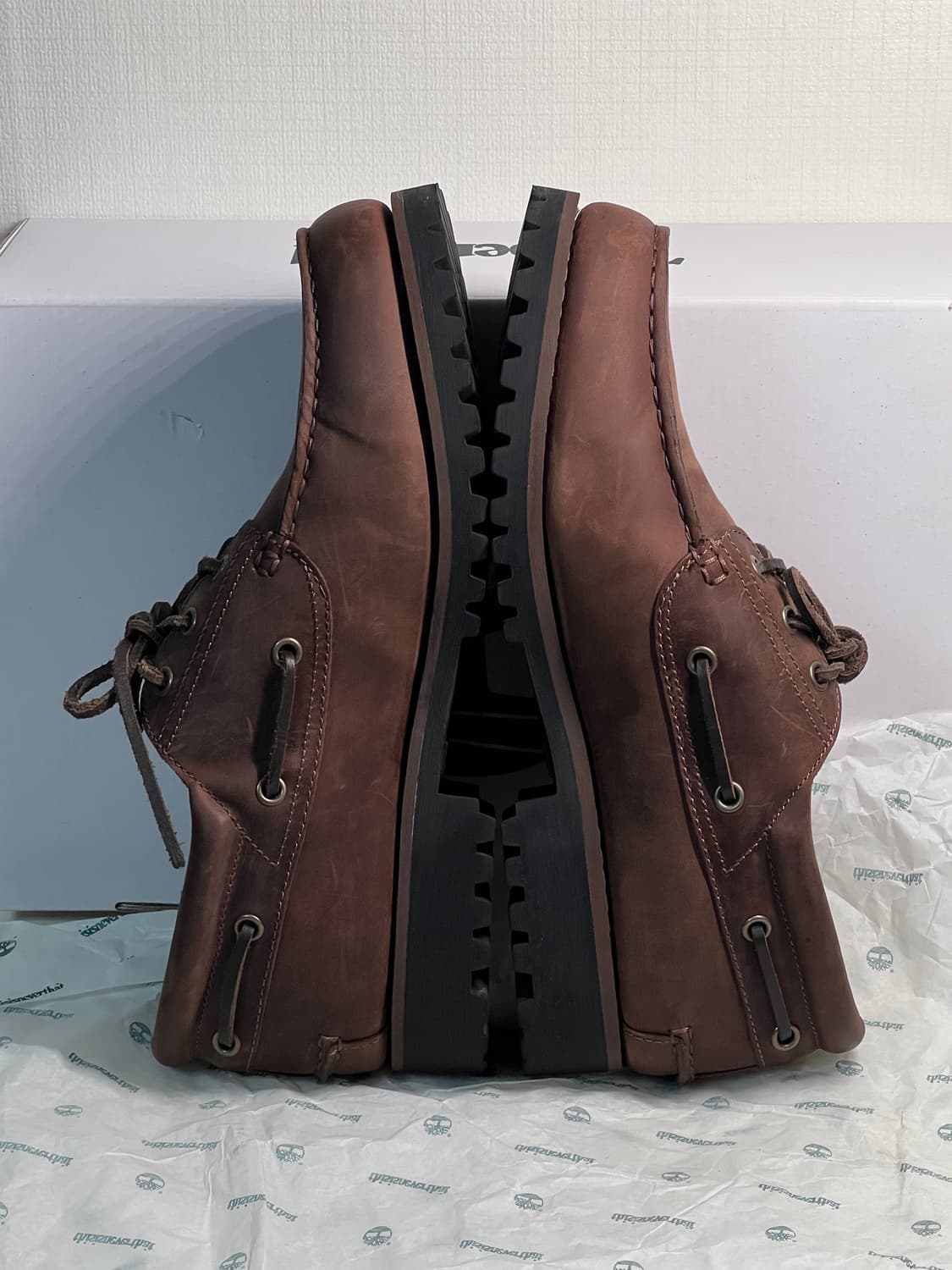 팀버랜드 디네댓 보트슈즈 270사이즈 풀박스 판매 상품이미지3