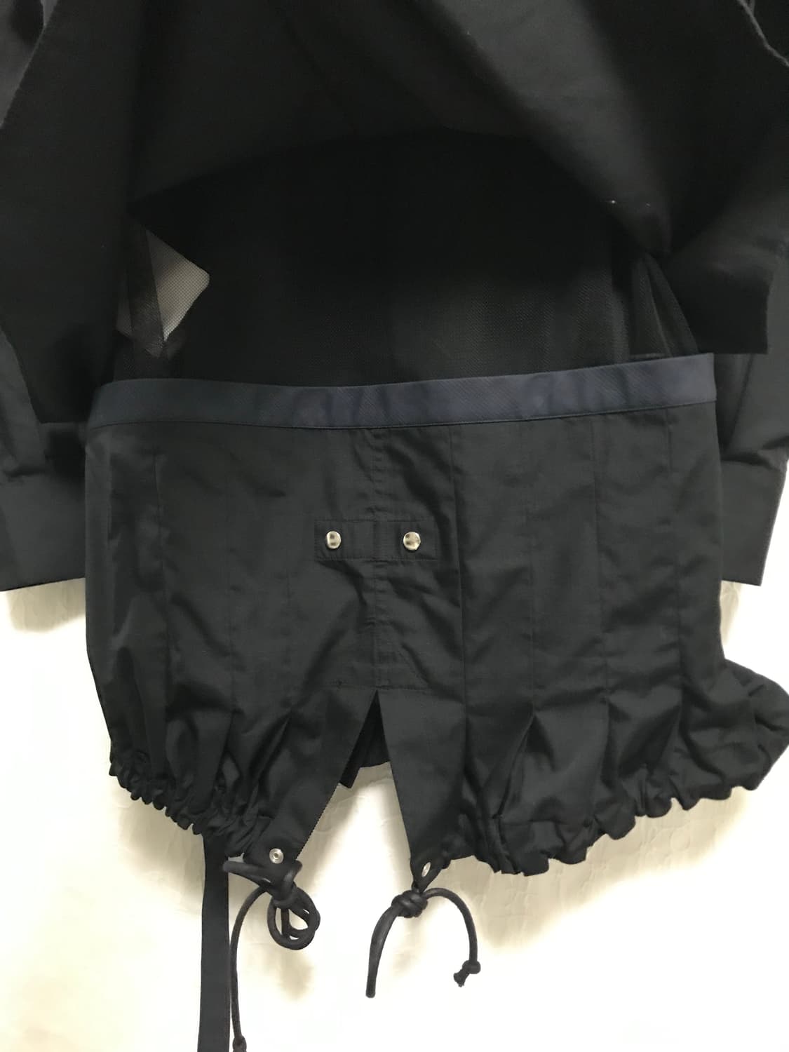 사카이 sacai 레이어드 랩 디테일 타이 셔츠 상품이미지6