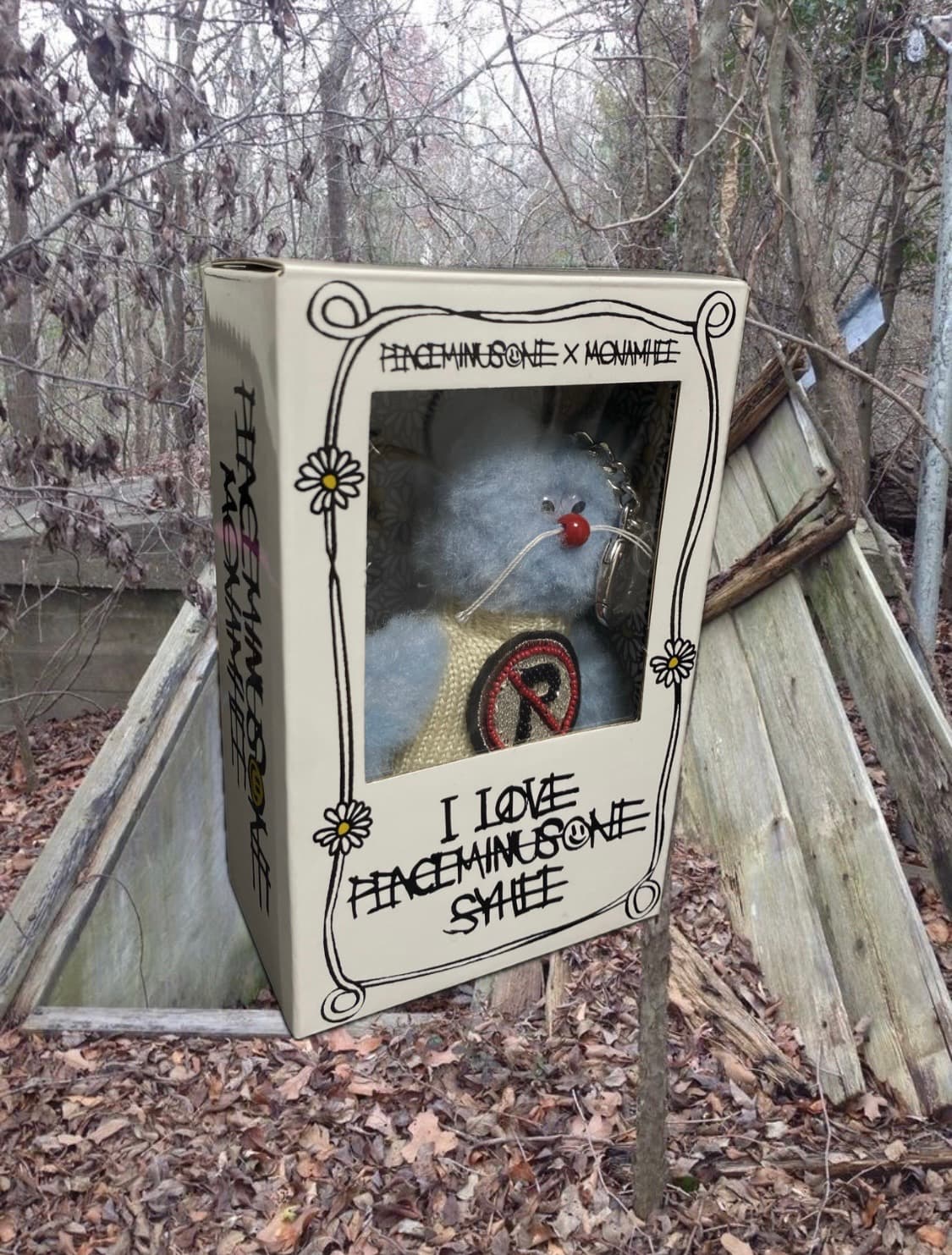 PEACEMINUSONE x MONAMHEE 지희 키링 상품이미지1