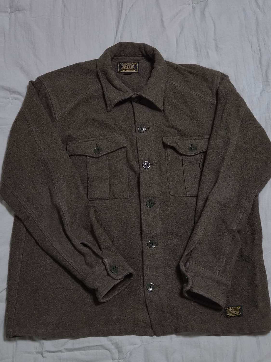 네이버후드 CPO 자켓 상품이미지1