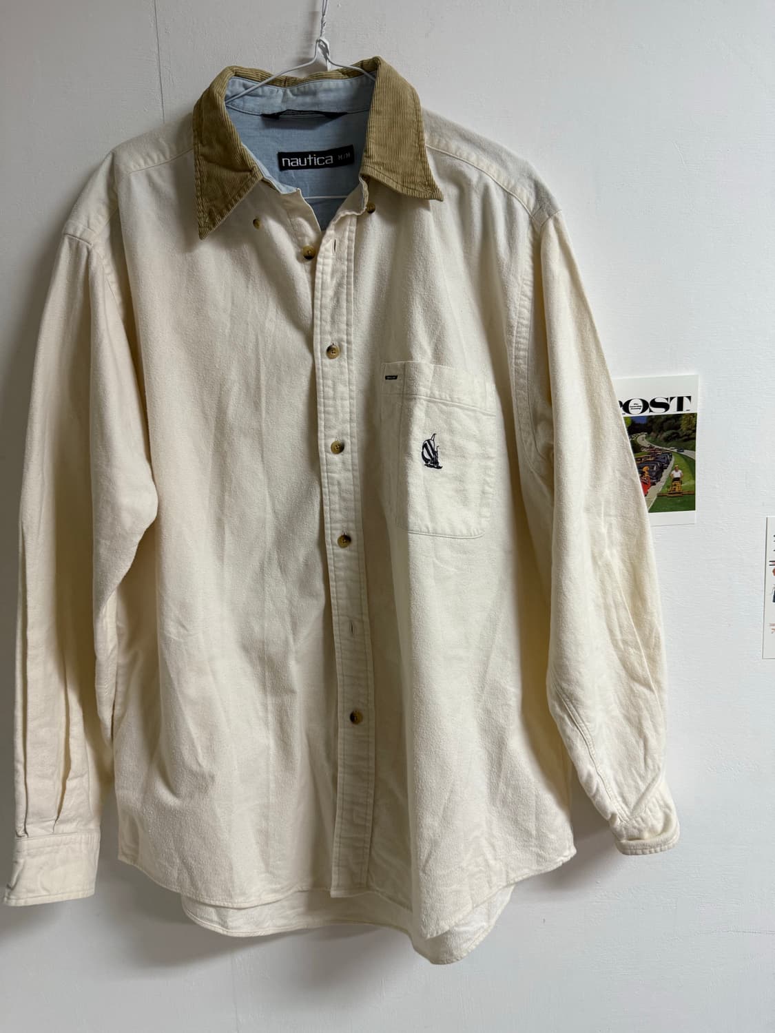 Nautica cotton shirt  상품이미지2