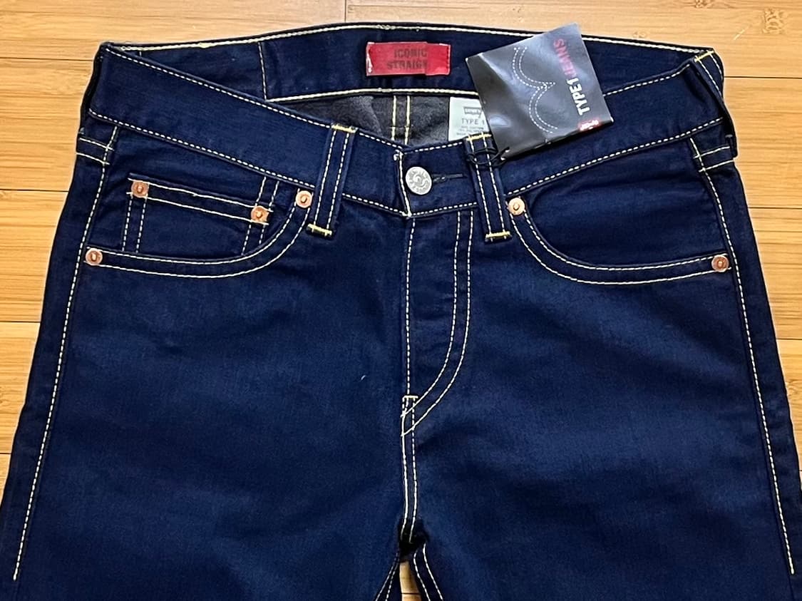 리바이스 타입원 데님팬츠 W33 L32 상품이미지3