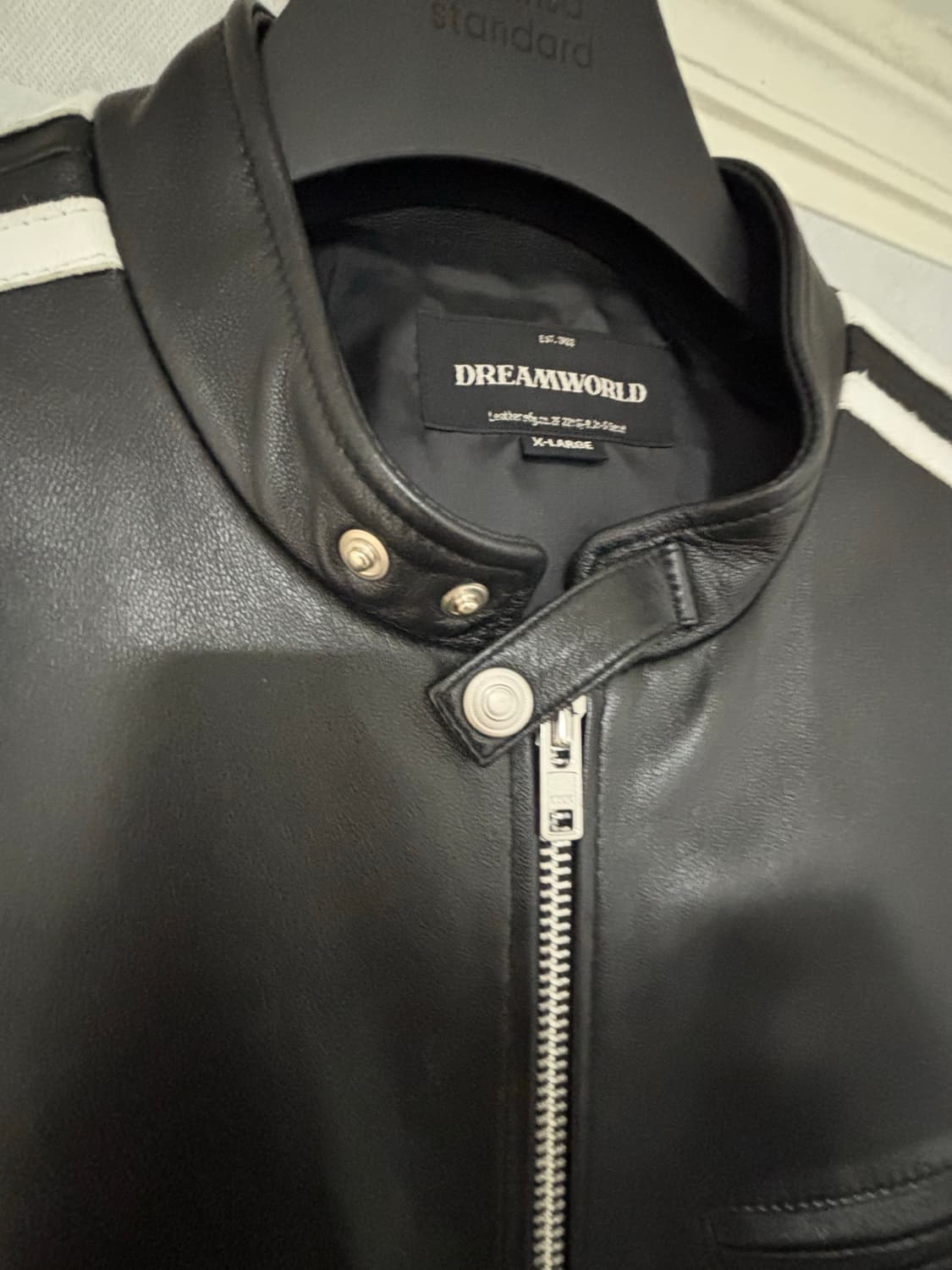 드림월드 램스킨 라이더 자켓 상품이미지3