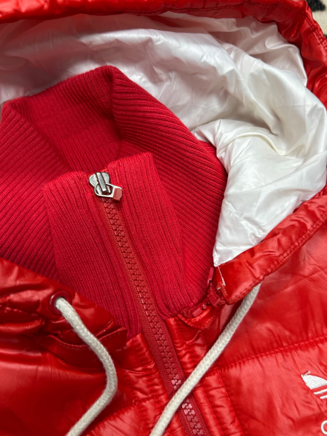 Y2k 스포티 파이어버드 패딩조끼  상품이미지3