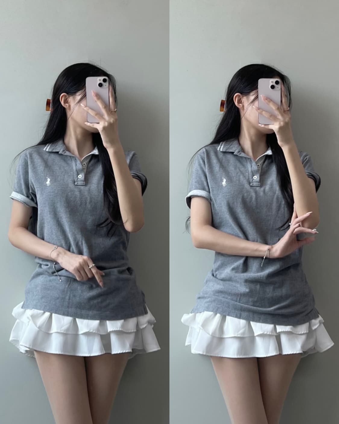 폴로 반팔 카라티 상품이미지1