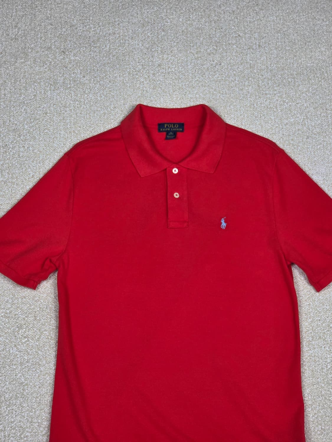 [폴로 랄프로렌] 코튼 메쉬 반팔 카라티 | S00031 상품이미지2