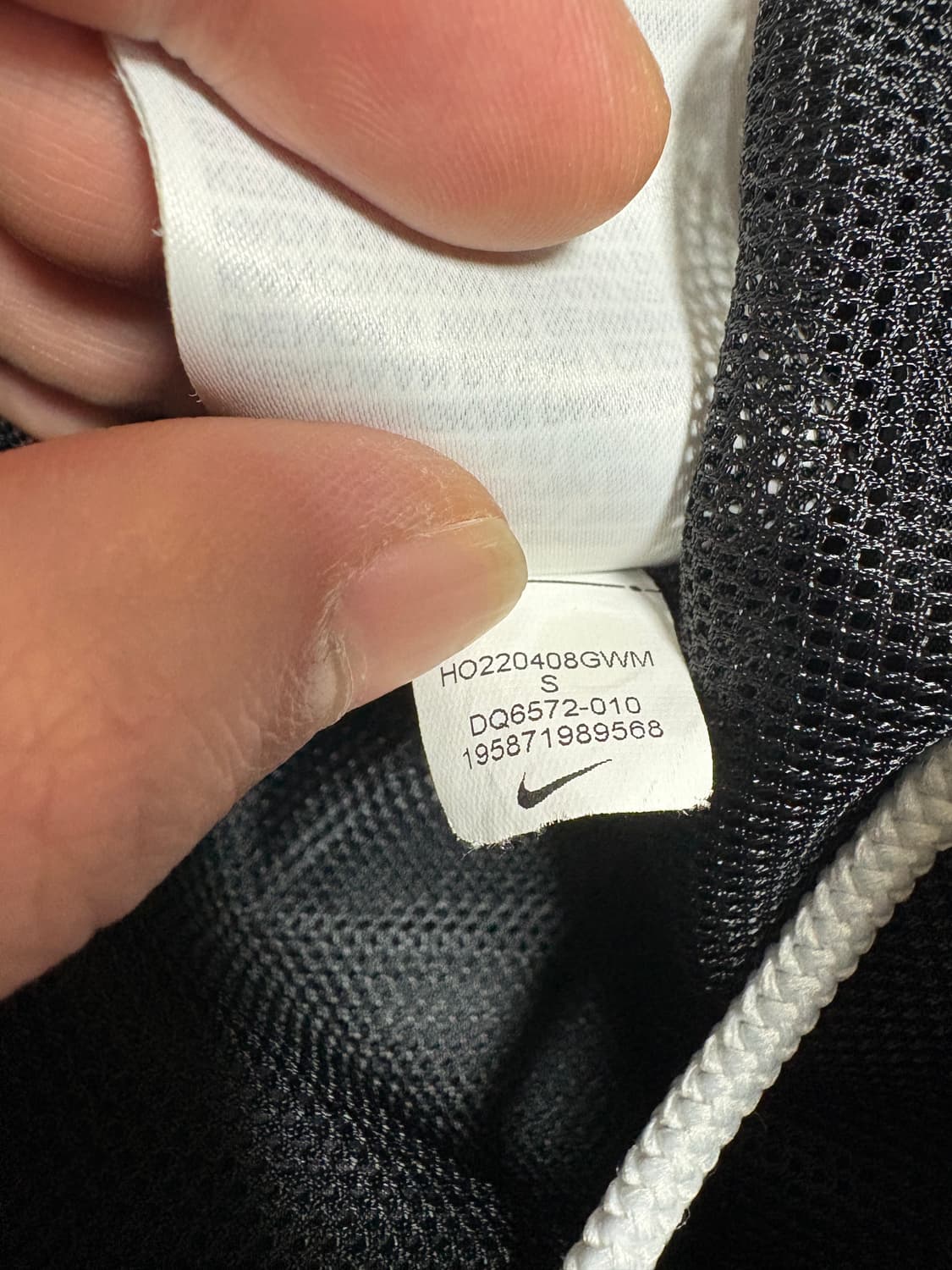 나이키 NRG 솔로 스우시 우븐 트랙팬츠(아시아) S사이즈 상품이미지6