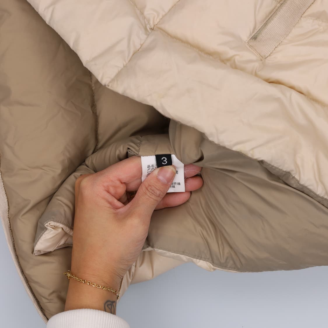 [3] 고급 여성 카라패딩 점퍼 1223H1 상품이미지7