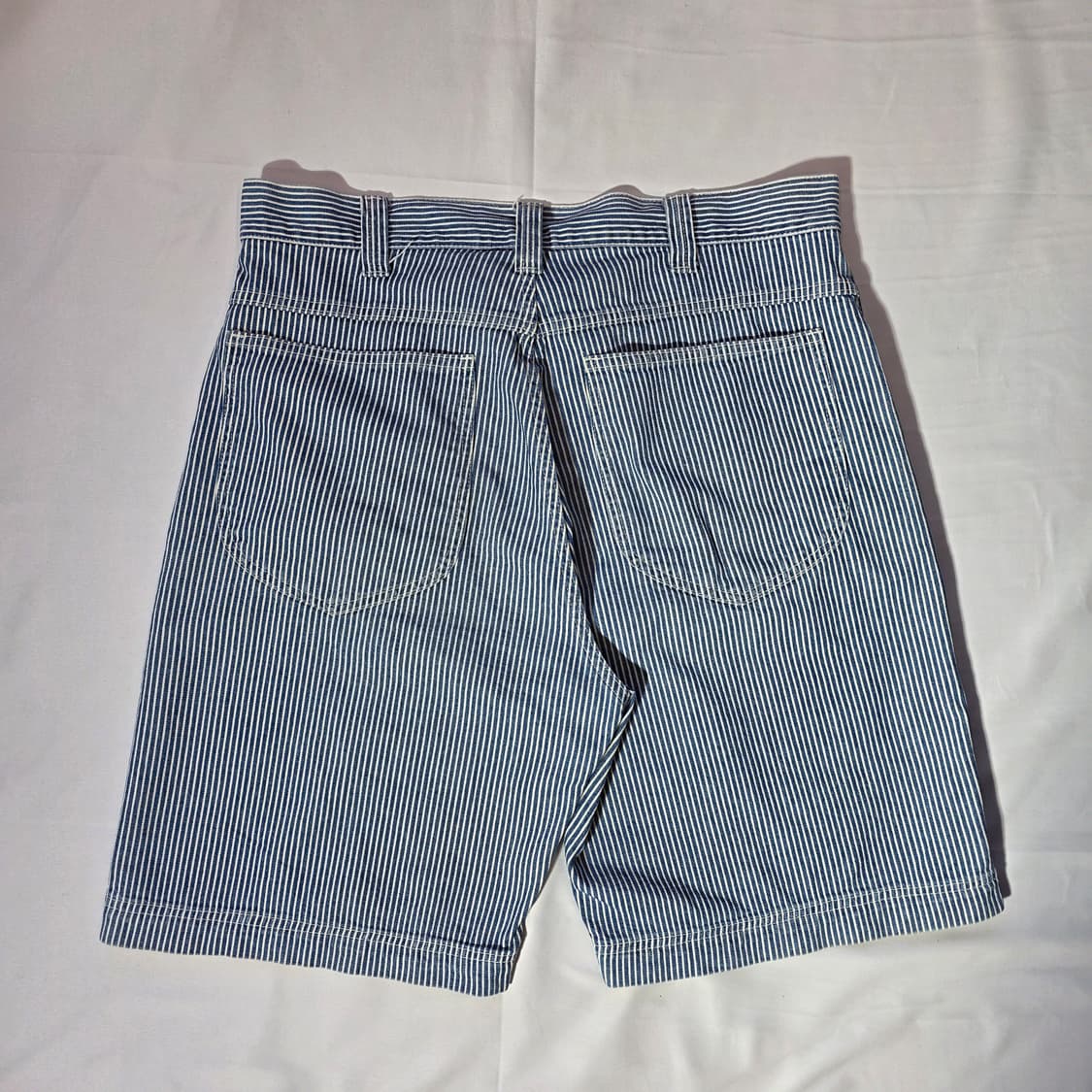 [36]90s 올드 갭 GAP USA 스트라이프 숏츠 반바지 상품이미지5